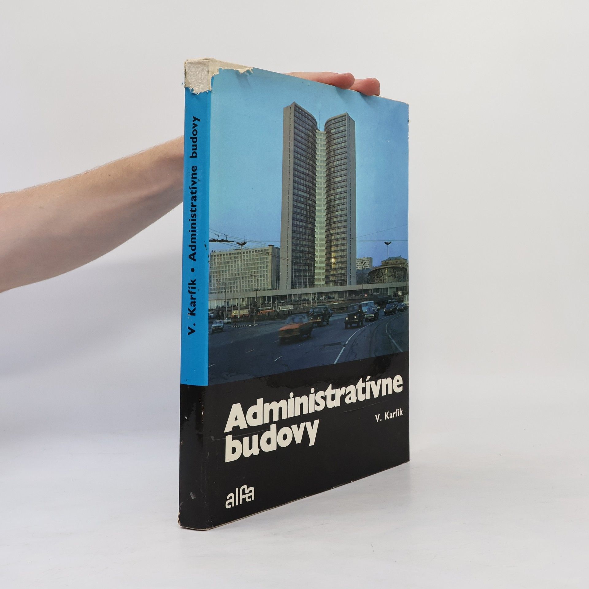 Vladimír Karfík Administratívne budovy