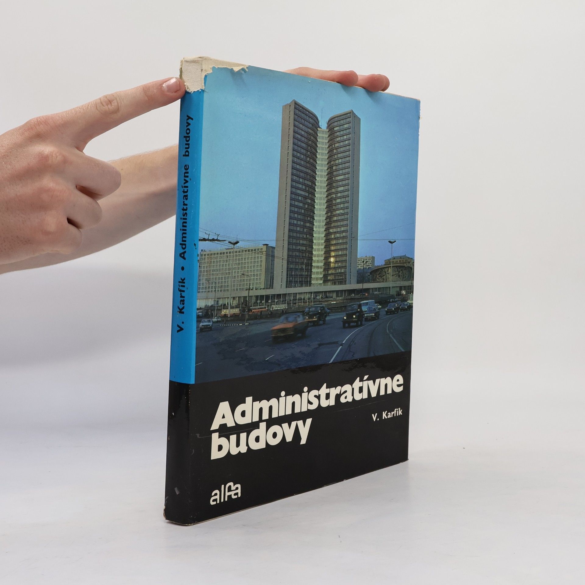 Vladimír Karfík Administratívne budovy