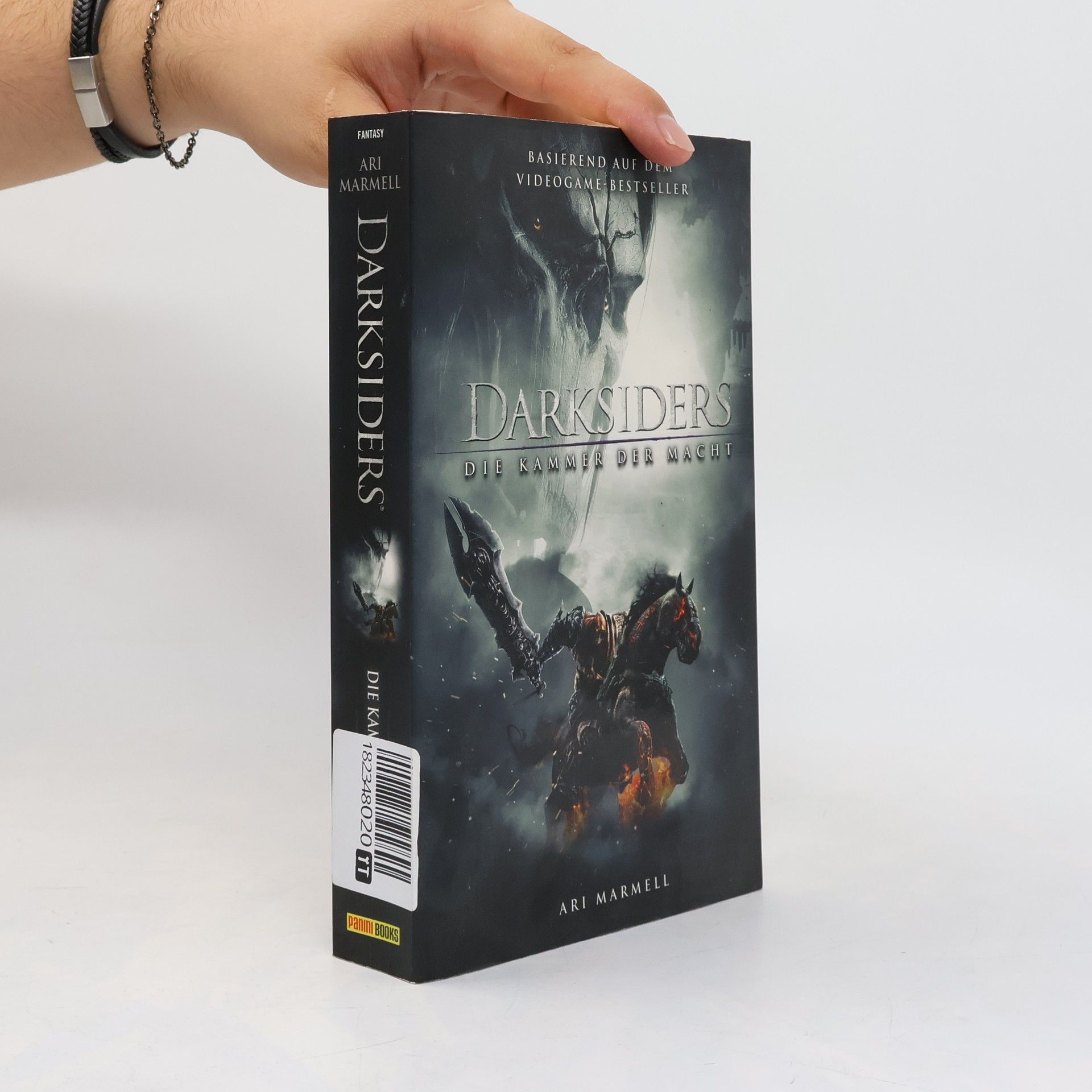 Ari Marmell Darksiders - die Kammer der Macht