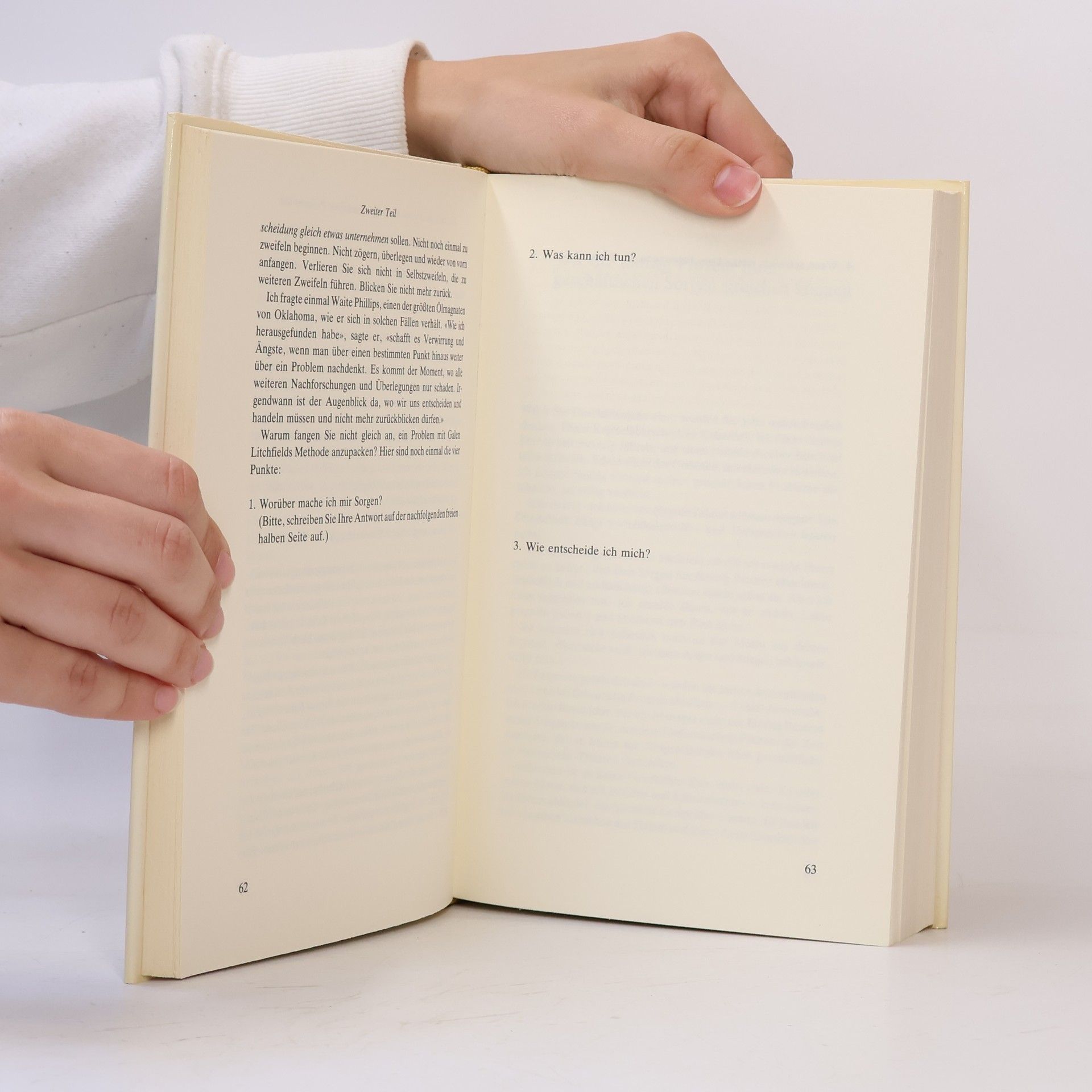 Dale Carnegie Sorge dich nicht - lebe!