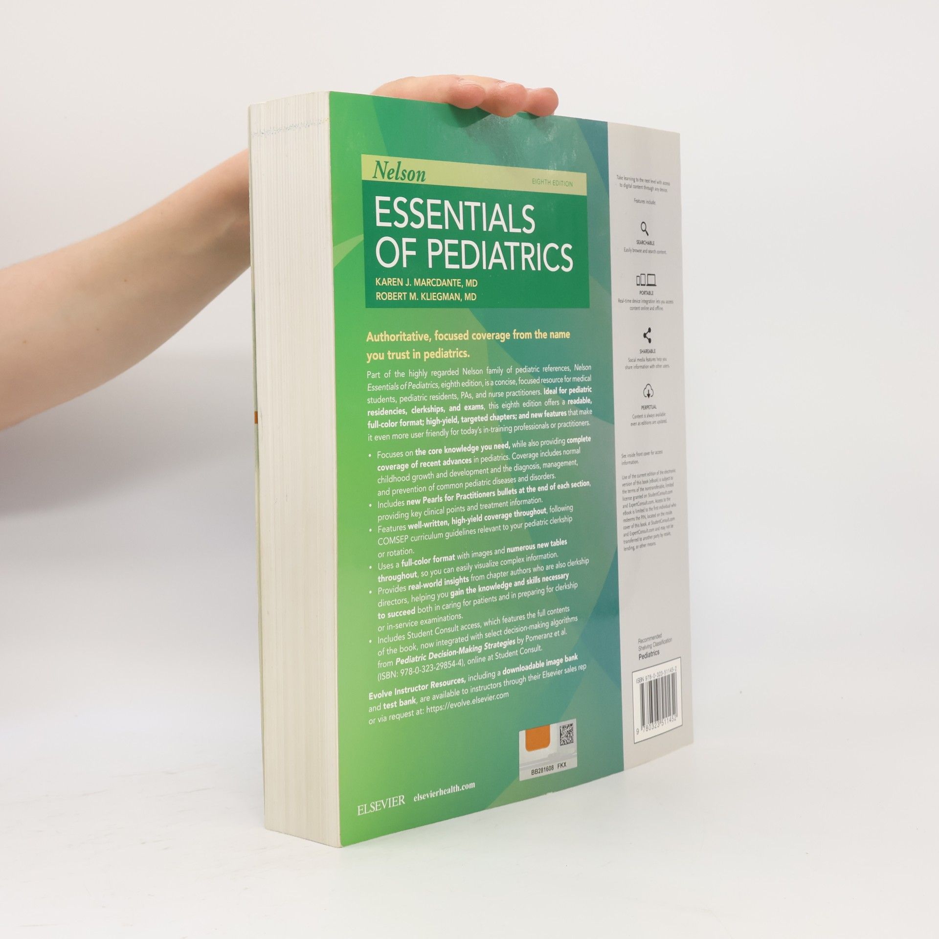 Karen J. Marcdante Nelson Essentials of Pediatrics