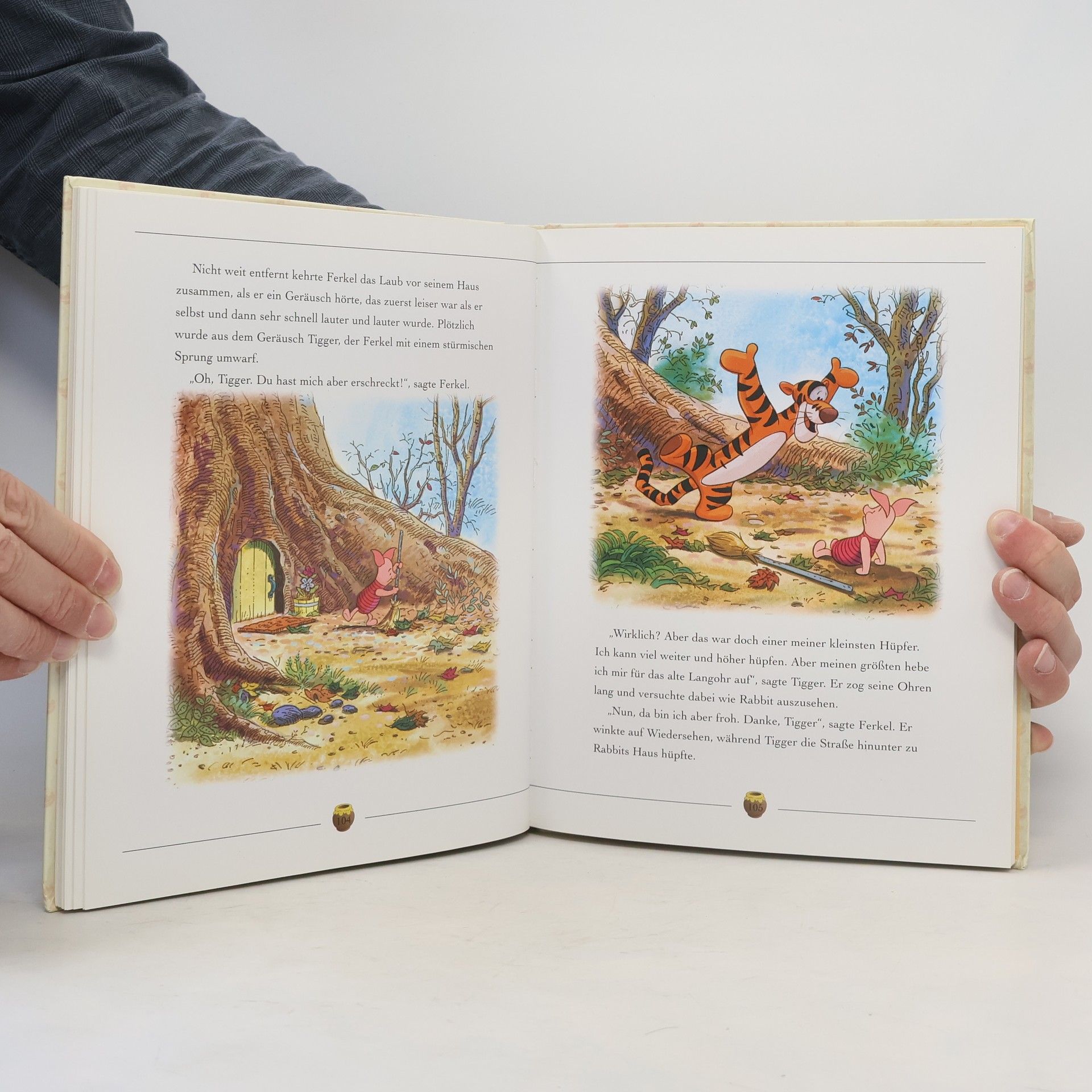 Autores varios Winnie Puuh's Abenteuer