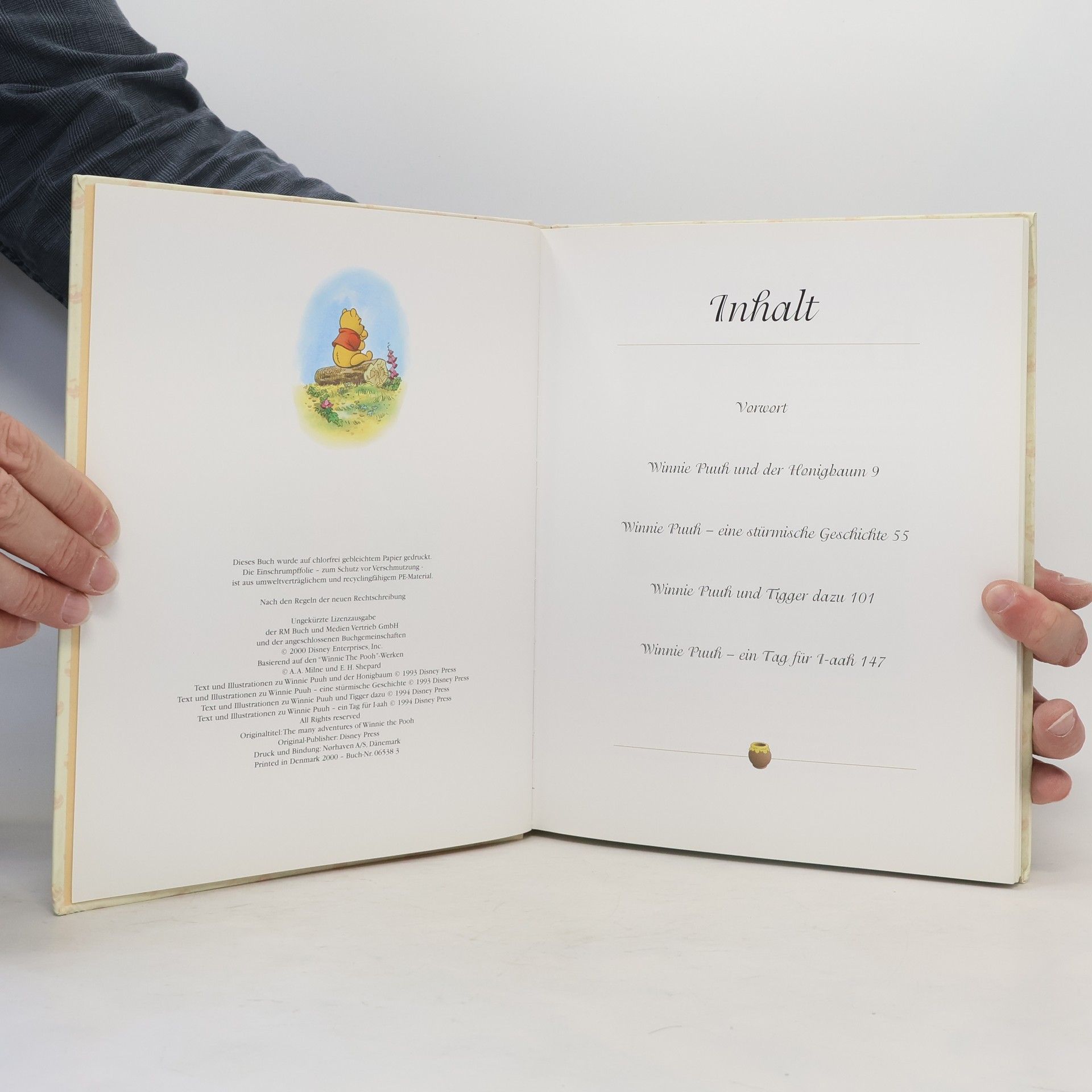 Autores varios Winnie Puuh's Abenteuer