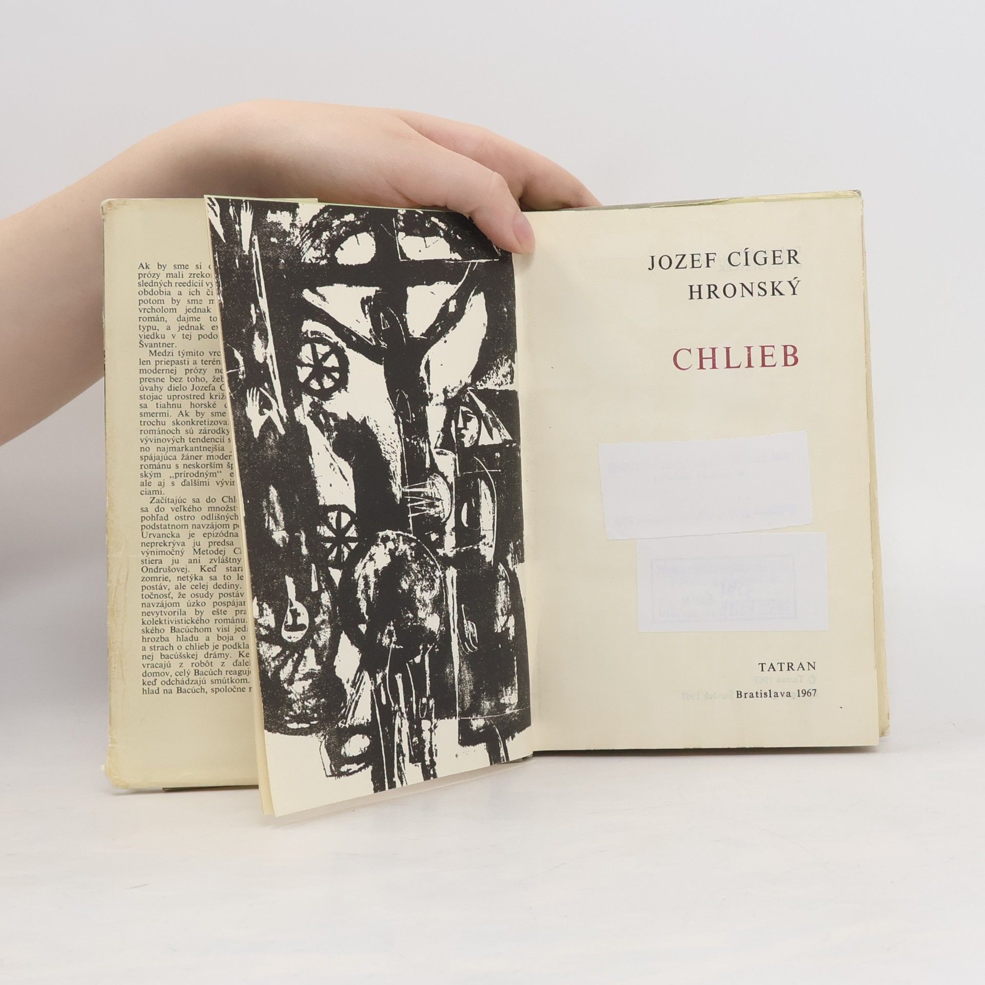 Jozef Cíger-Hronský Chlieb