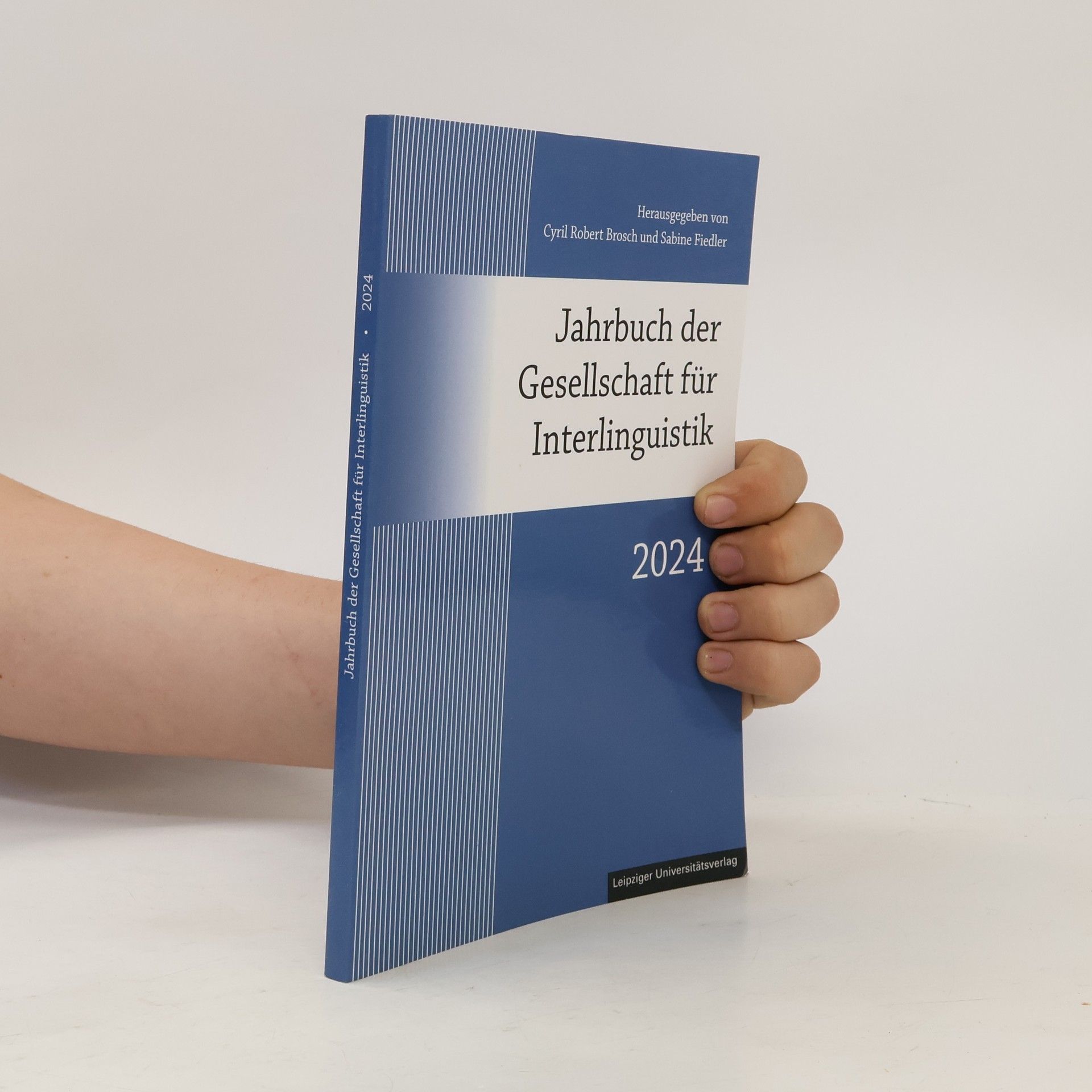 Cyril Robert Brosch Jahrbuch der Gesellschaft für Interlinguistik