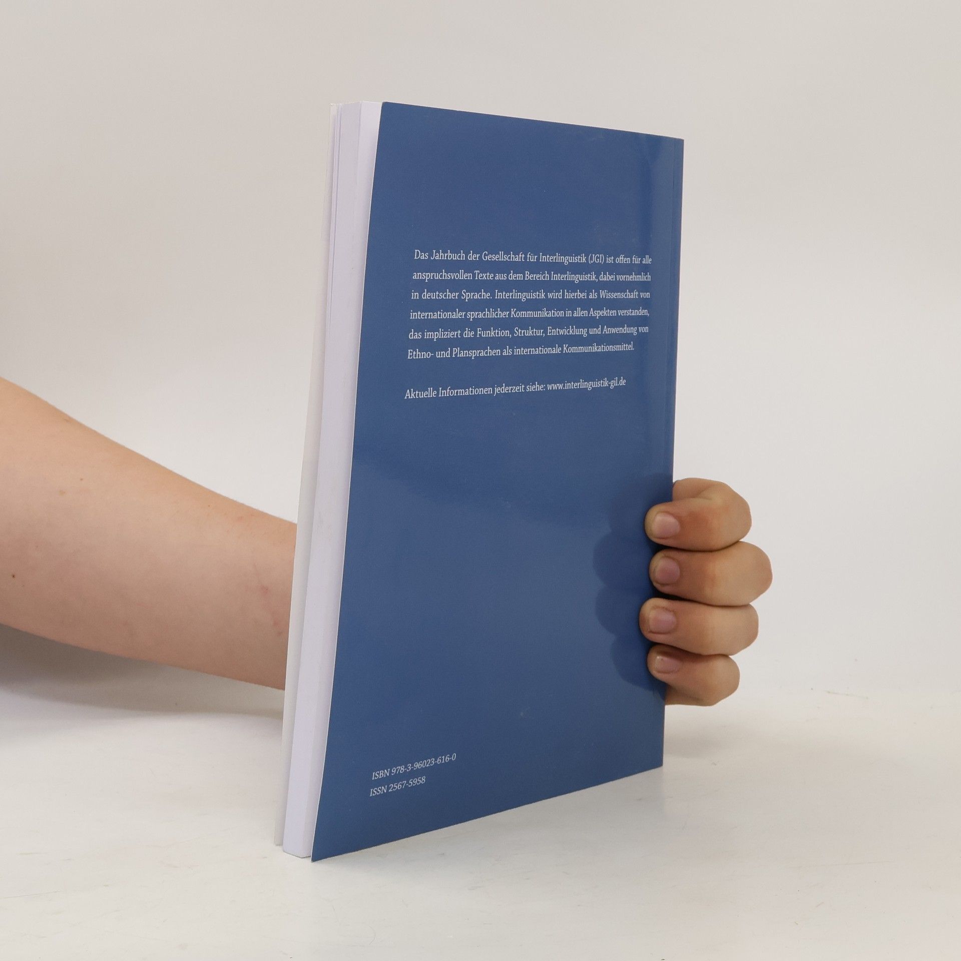 Cyril Robert Brosch Jahrbuch der Gesellschaft für Interlinguistik