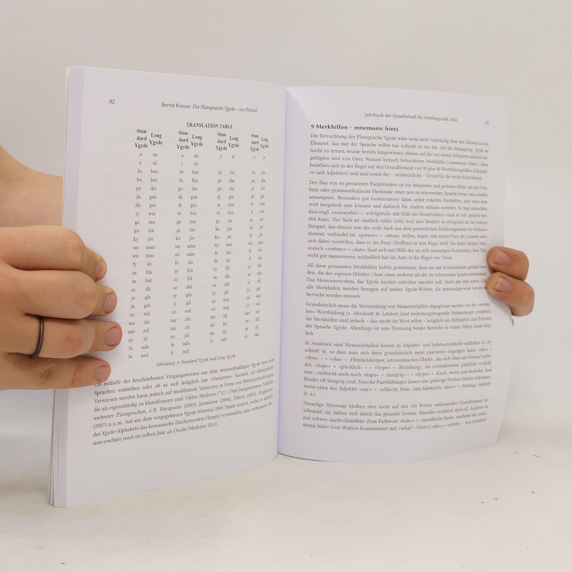 Cyril Robert Brosch Jahrbuch der Gesellschaft für Interlinguistik