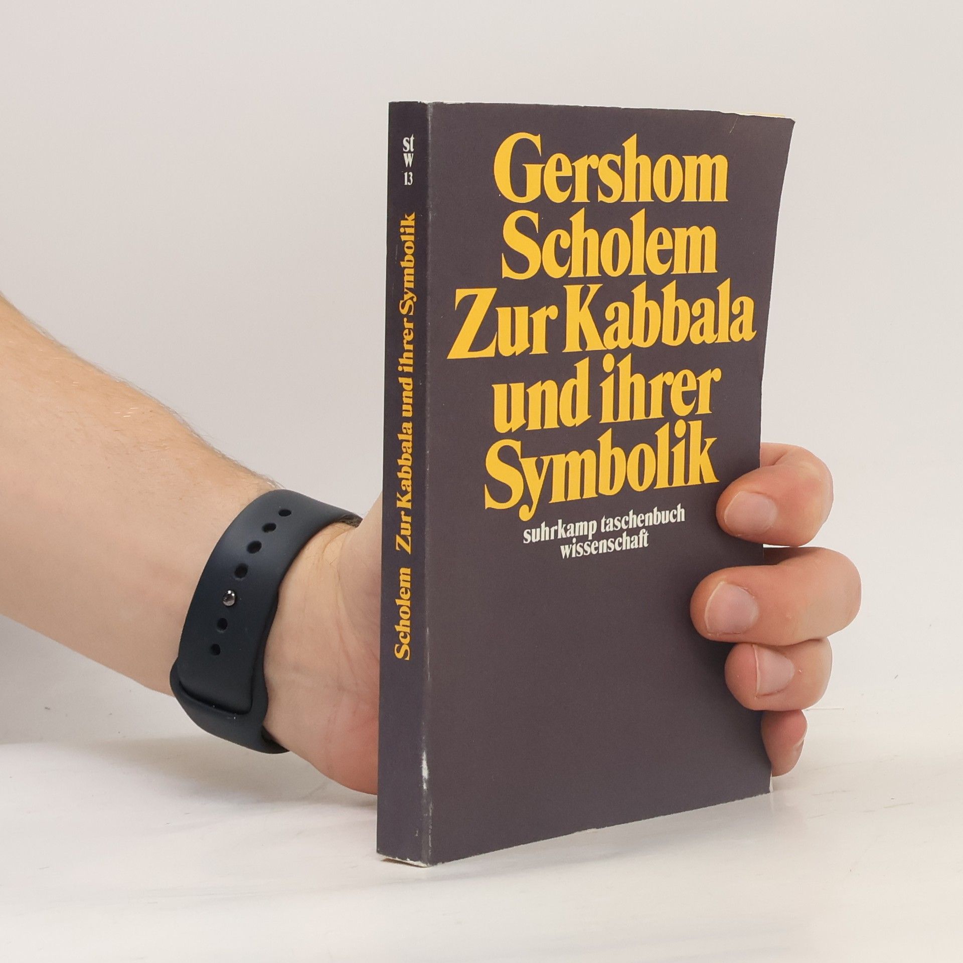Gershom Scholem Zur Kabbala und ihrer Symbolik