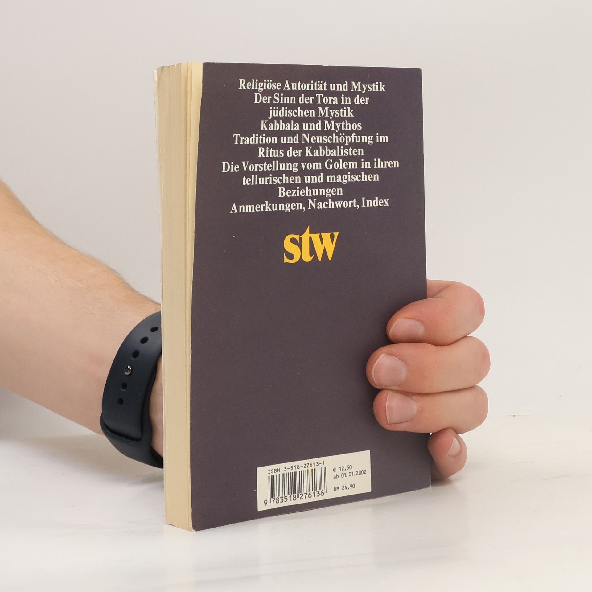 Gershom Scholem Zur Kabbala und ihrer Symbolik