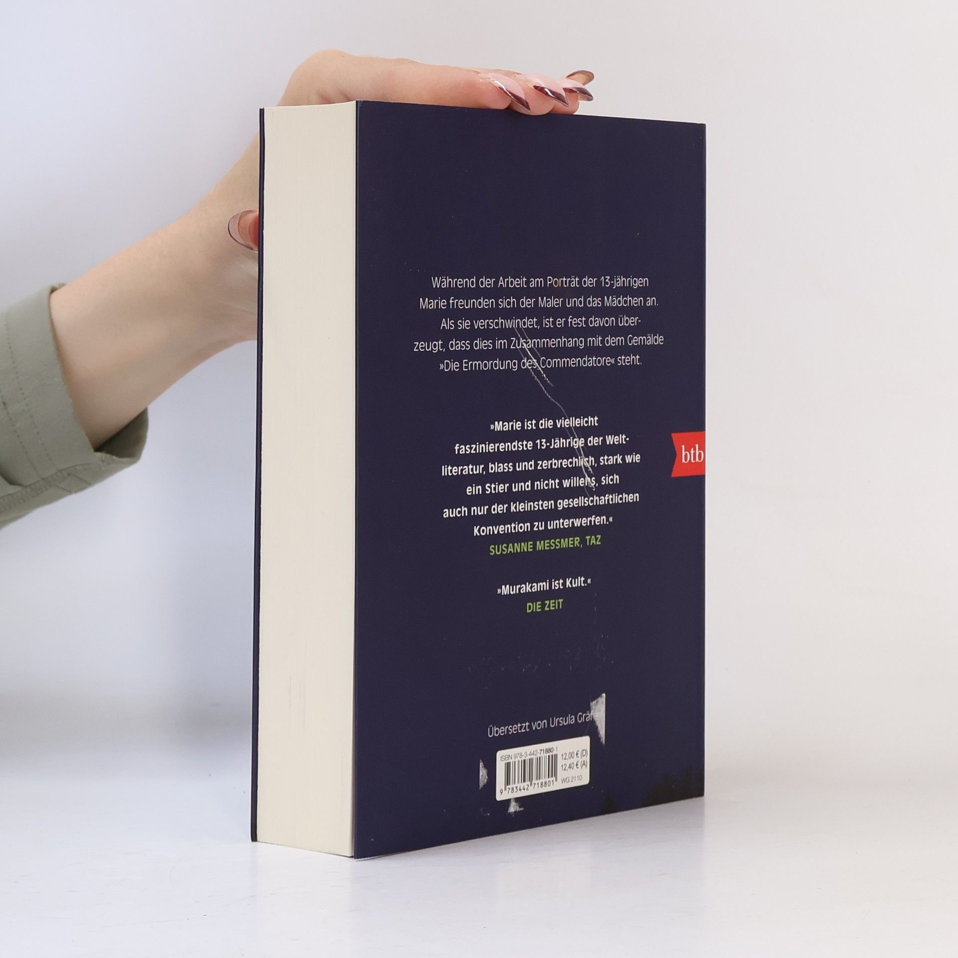 Haruki Murakami Die Ermordung des Commendatore II