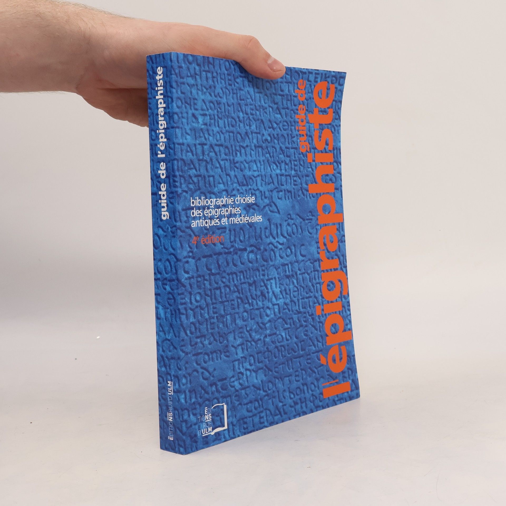 Pierre Petitmengin Guide de l'épigraphiste