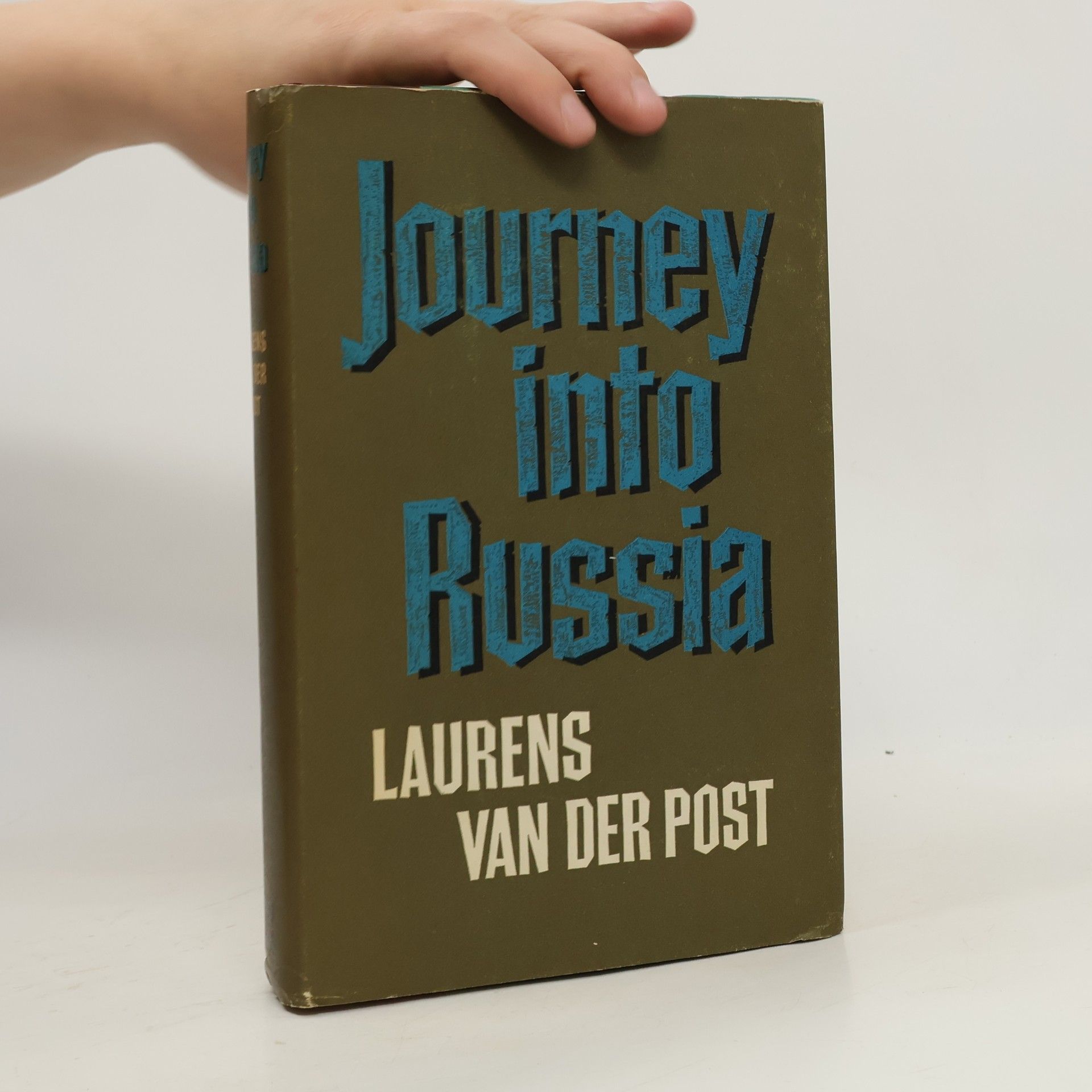 Laurens Van der Post Journey into Russia