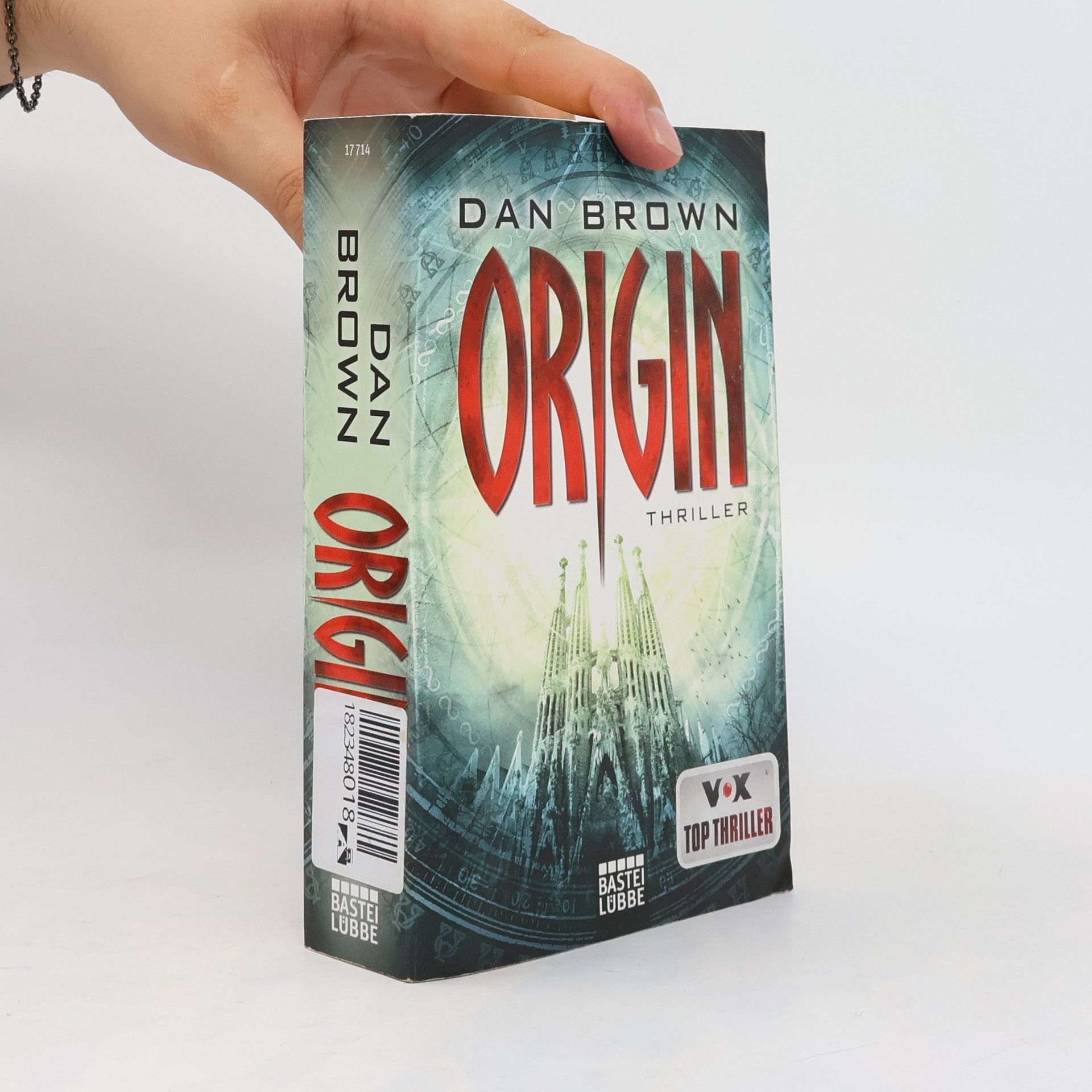 Dan Brown Origin