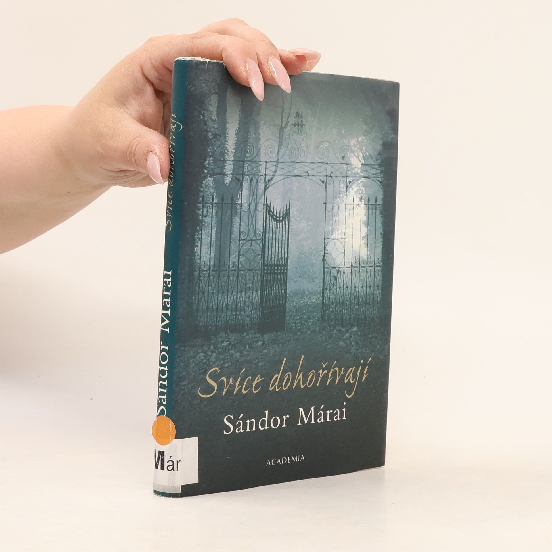 Sándor Márai Svíce dohořívají