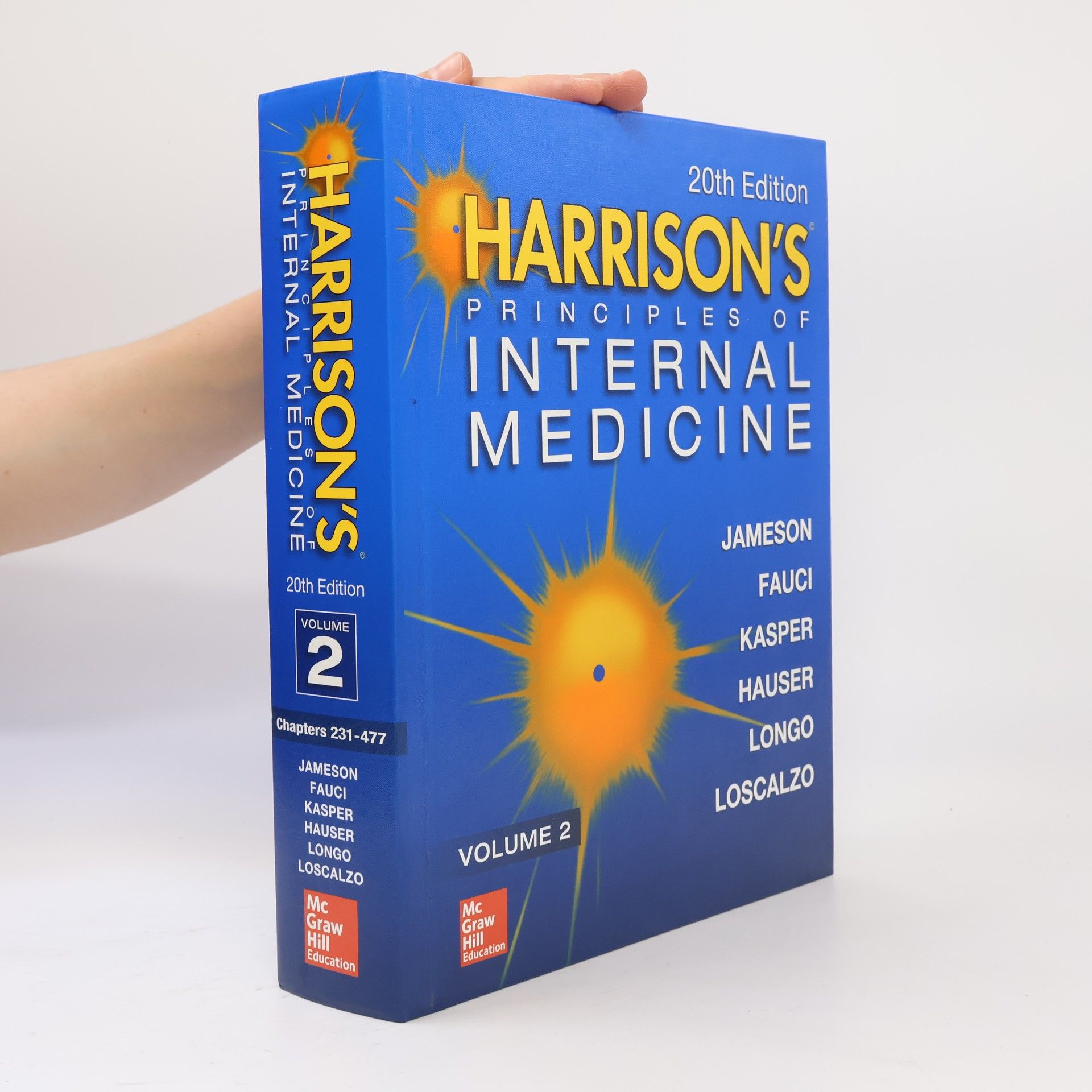 Autores varios Harrison's Principles of Internal Medicine 2