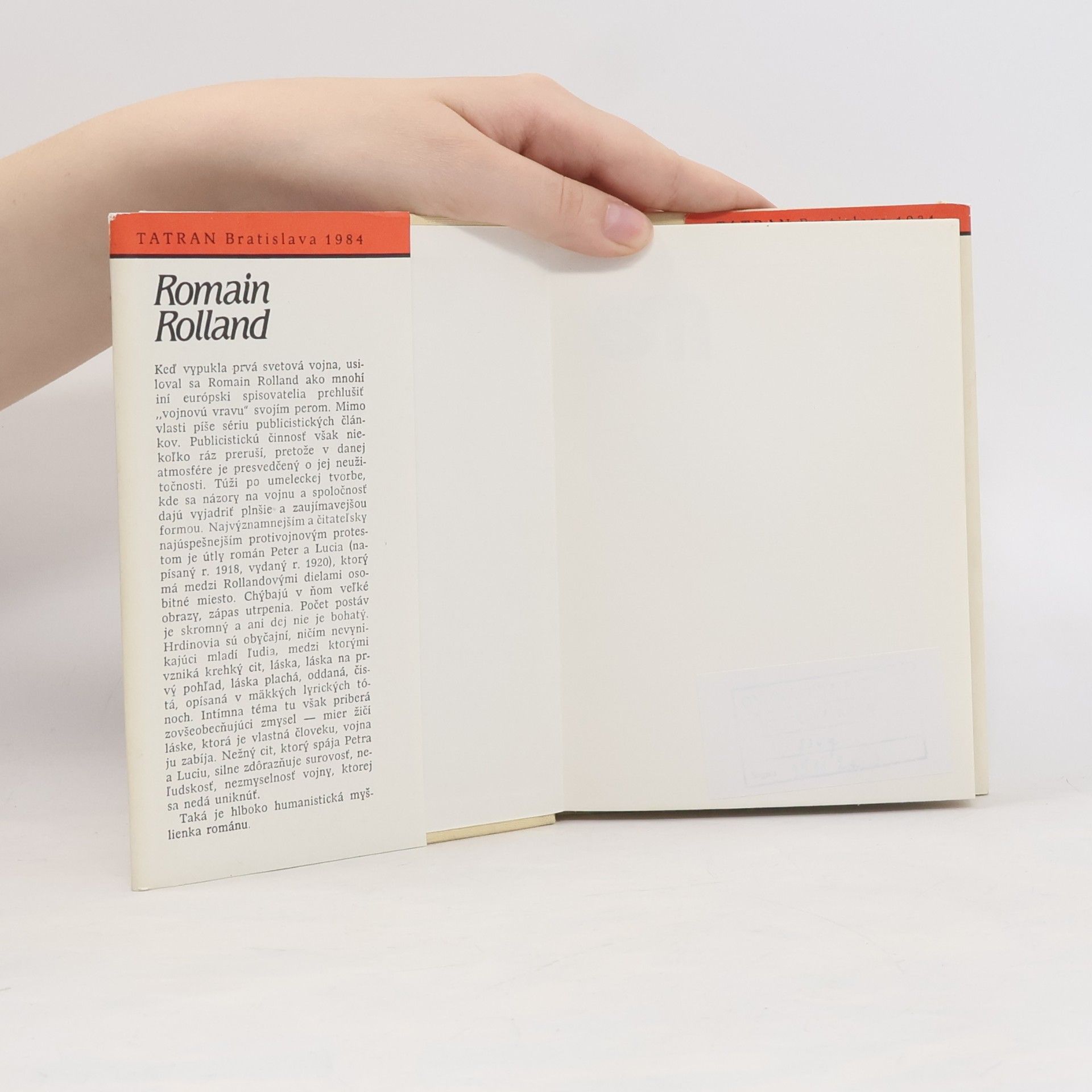 Romain Rolland Peter a Lucia