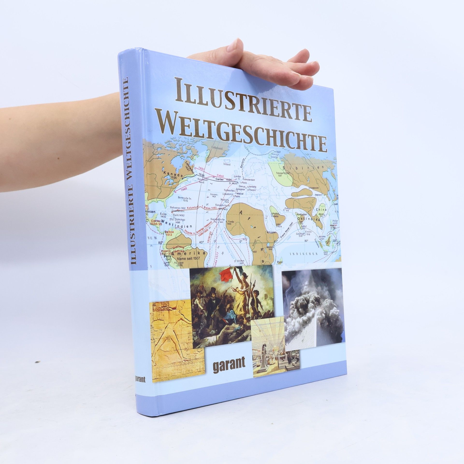 Claudia Richter Illustrierte Weltgeschichte