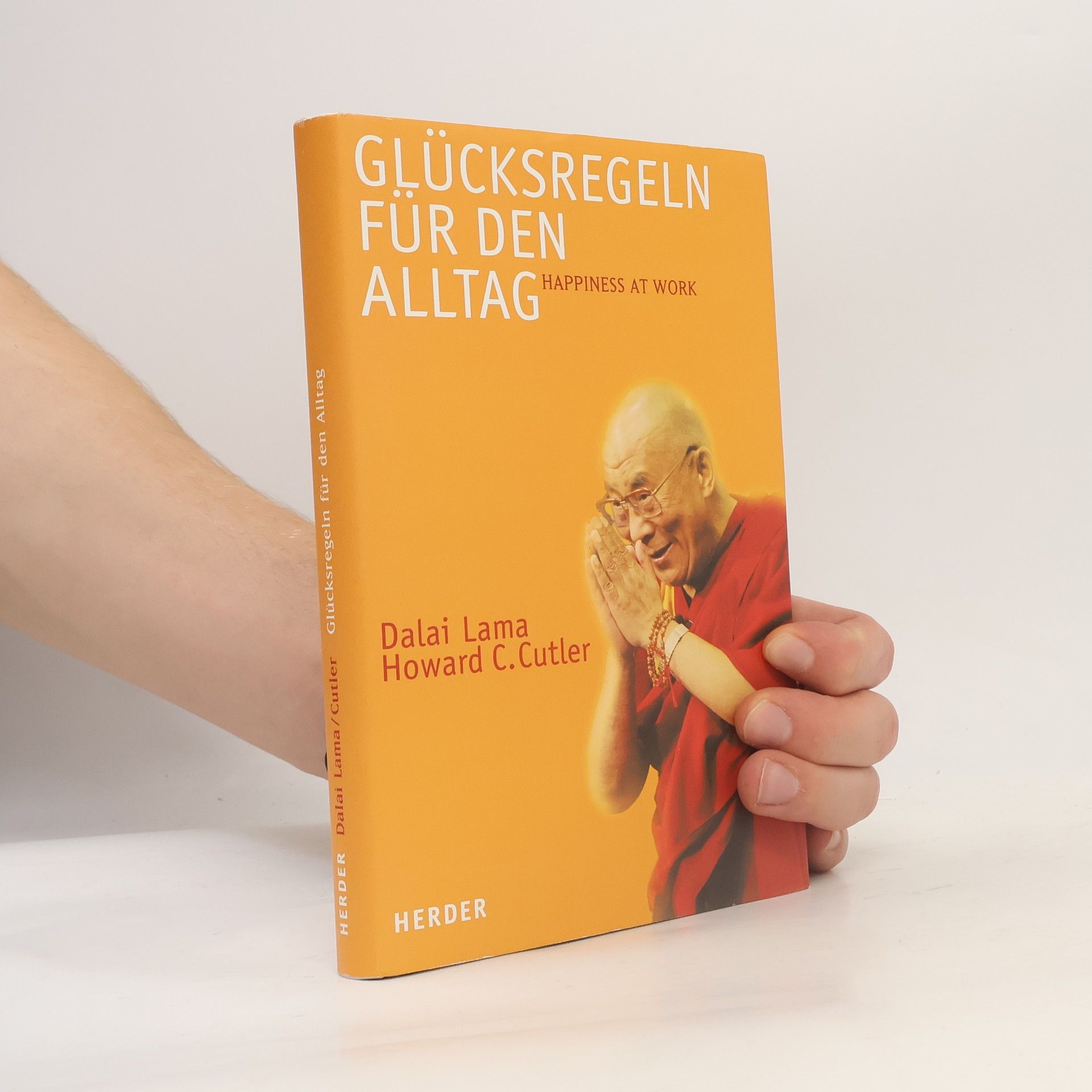 Bstan-vdzin-rgya-mtsho Glücksregeln für den Alltag