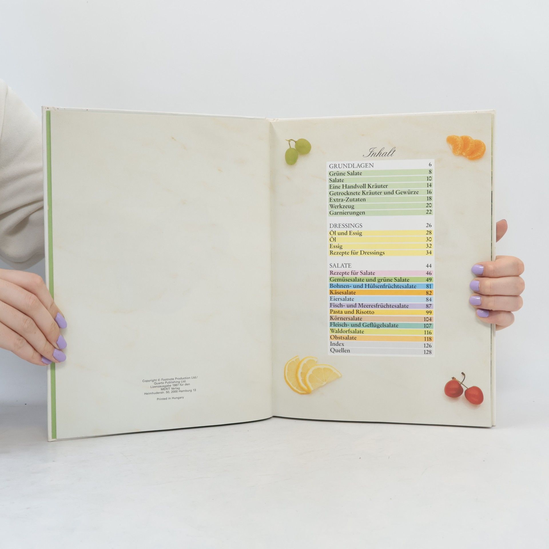 Autorenkollektiv Salate und Dressings