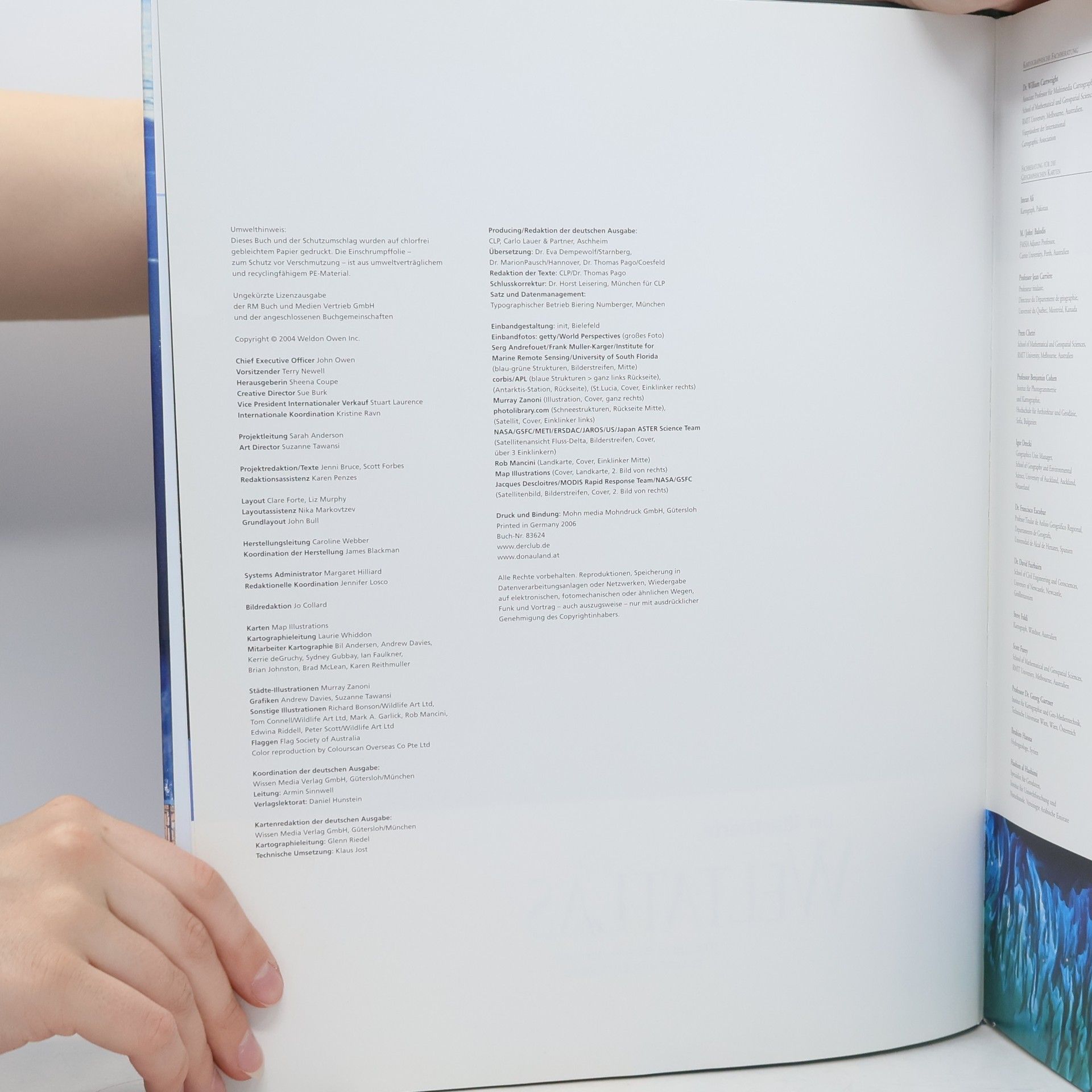 Autorenkollektiv Der Illustrierte Weltatlas