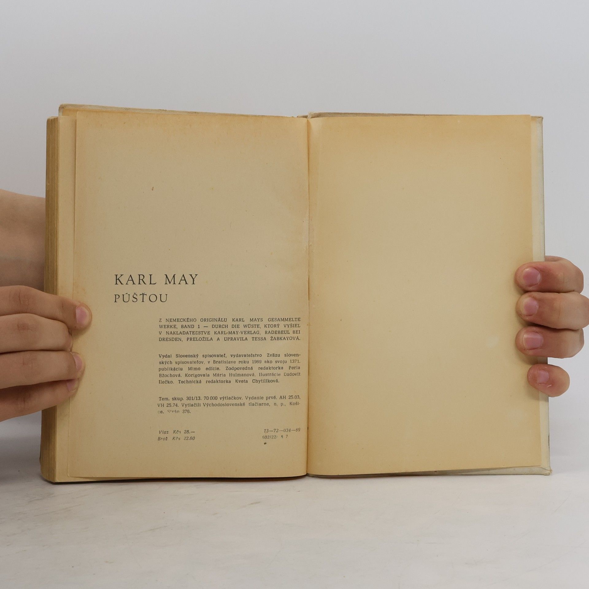 Karl May Púšťou