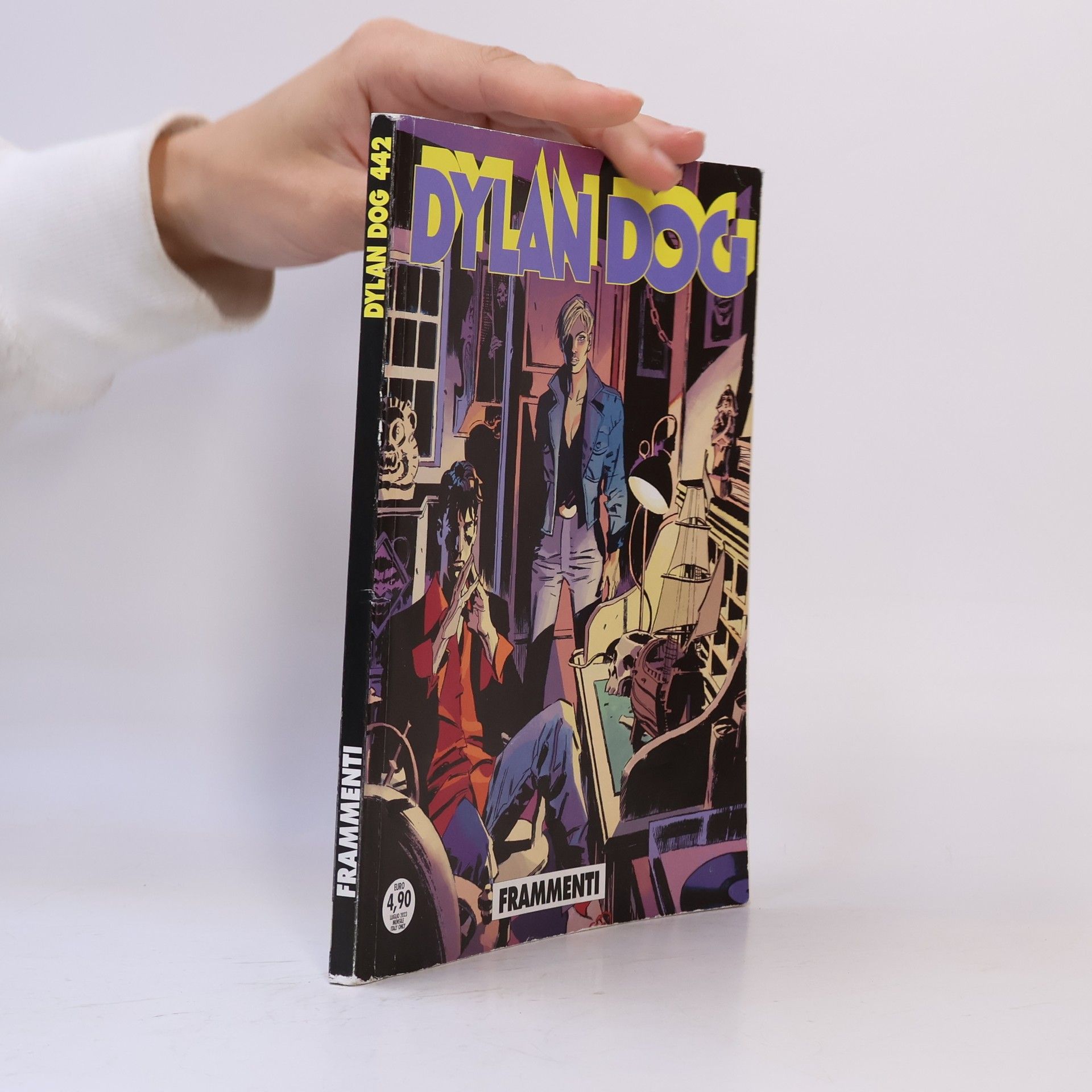 Kolektív autorov Dylan Dog 442