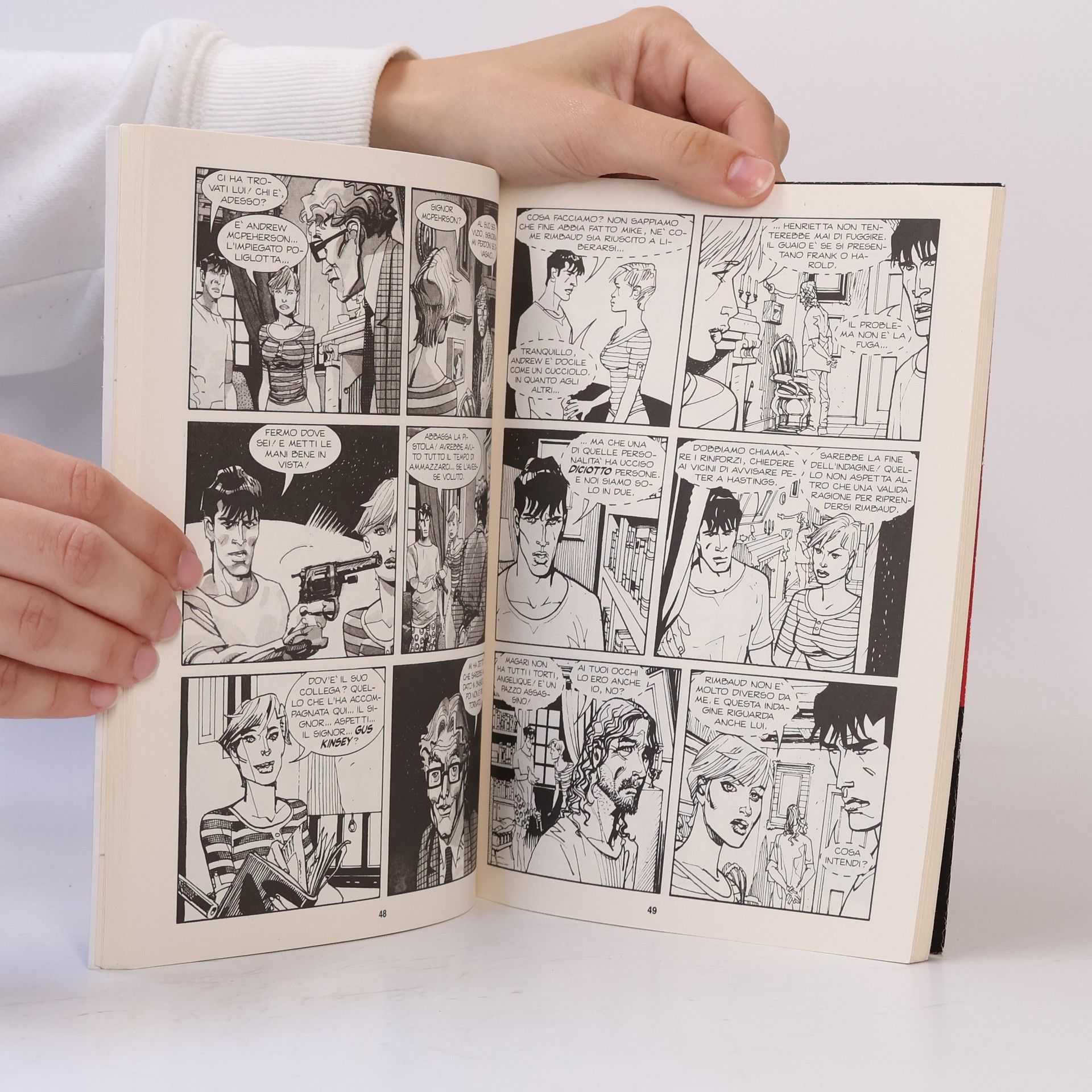 Various authors Dylan Dog 442