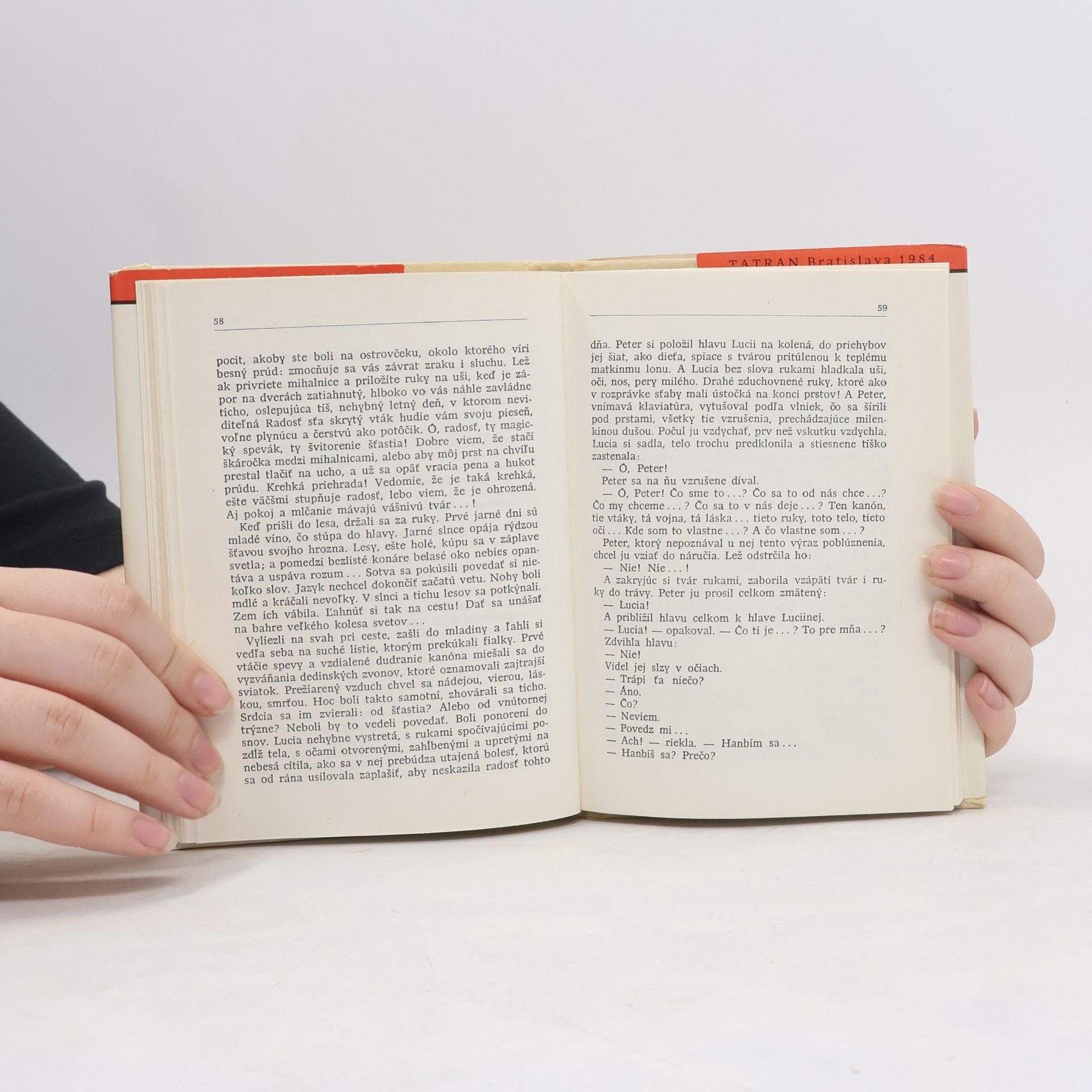 Romain Rolland Peter a Lucia