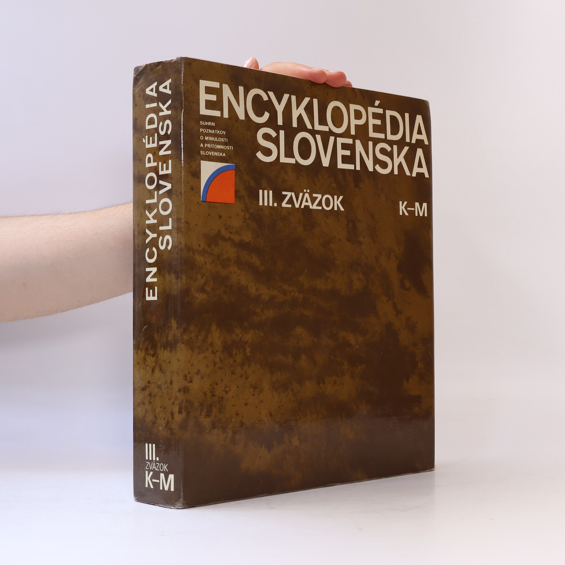 AA.VV. Encyklopédia Slovenska III. K-M
