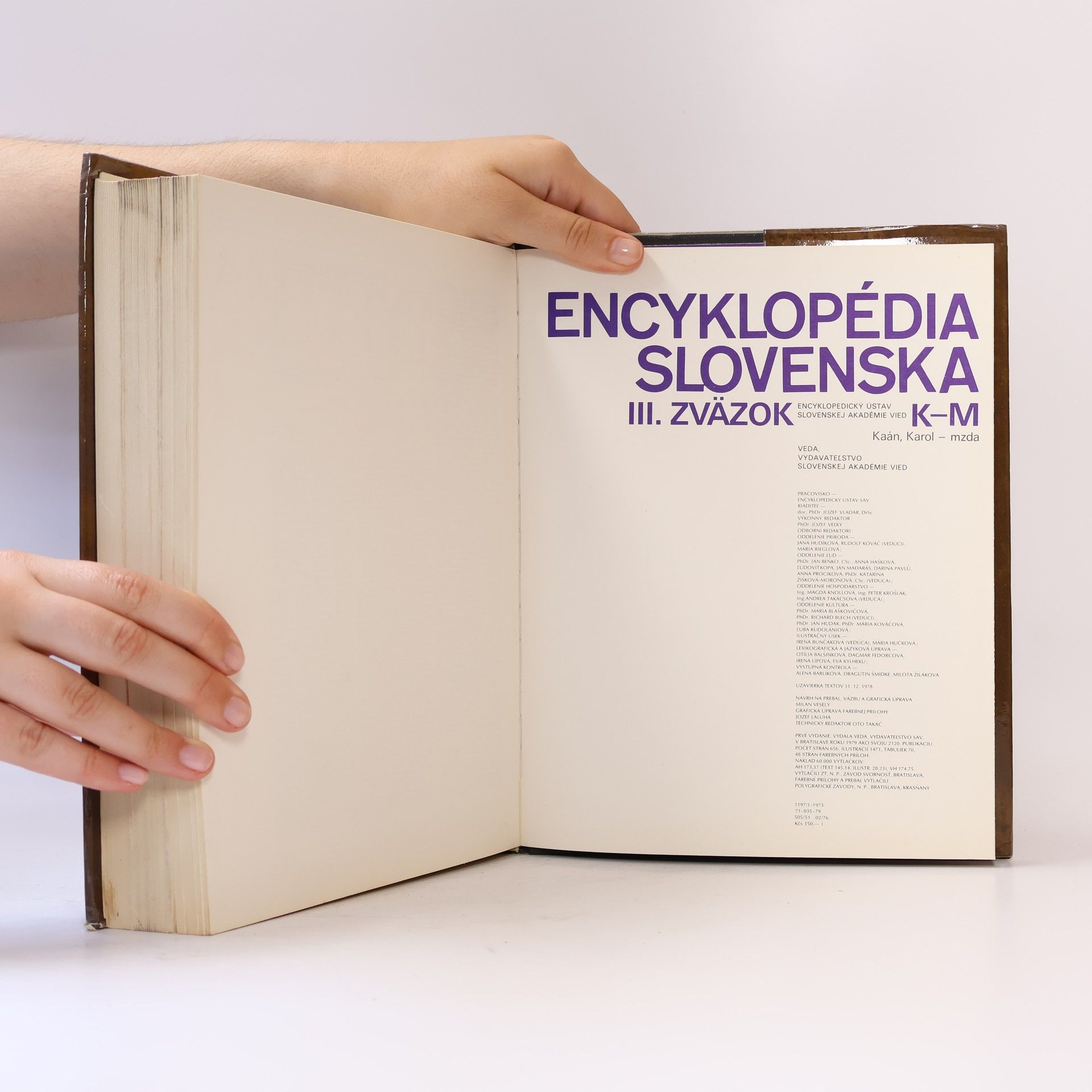 AA.VV. Encyklopédia Slovenska III. K-M