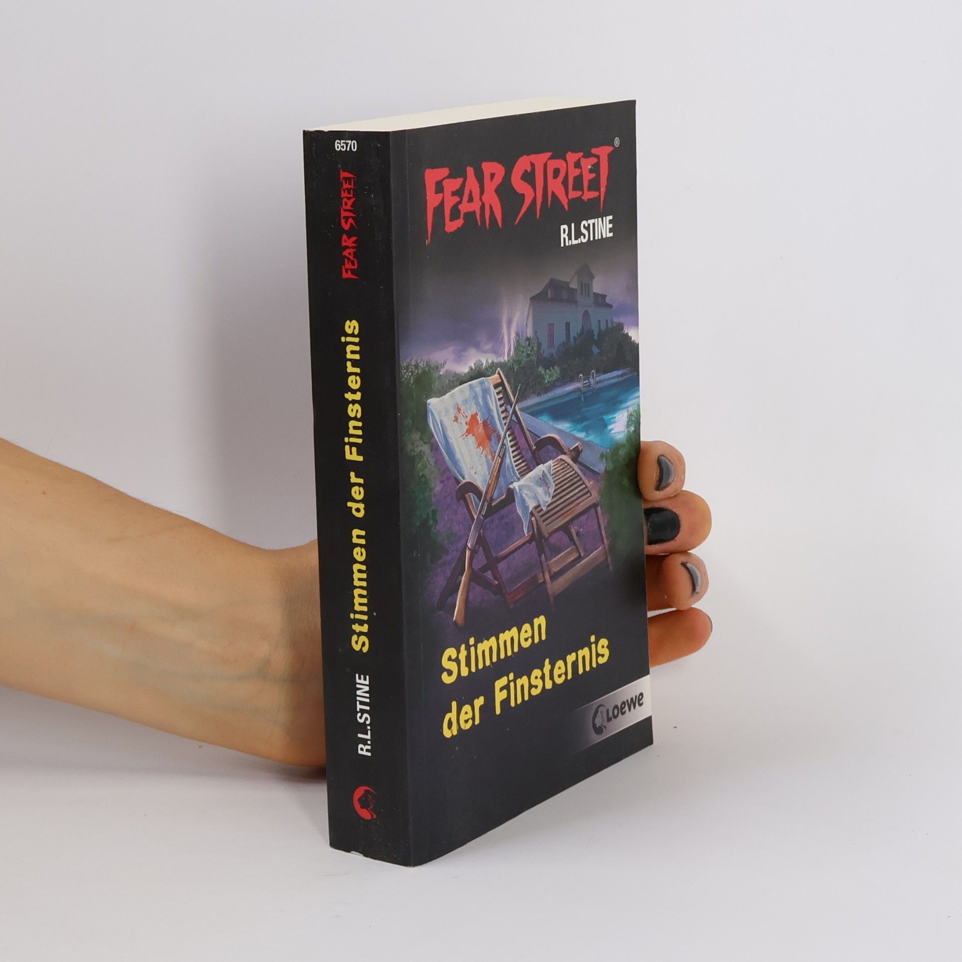 R. L. Stine Stimmen der Finsternis