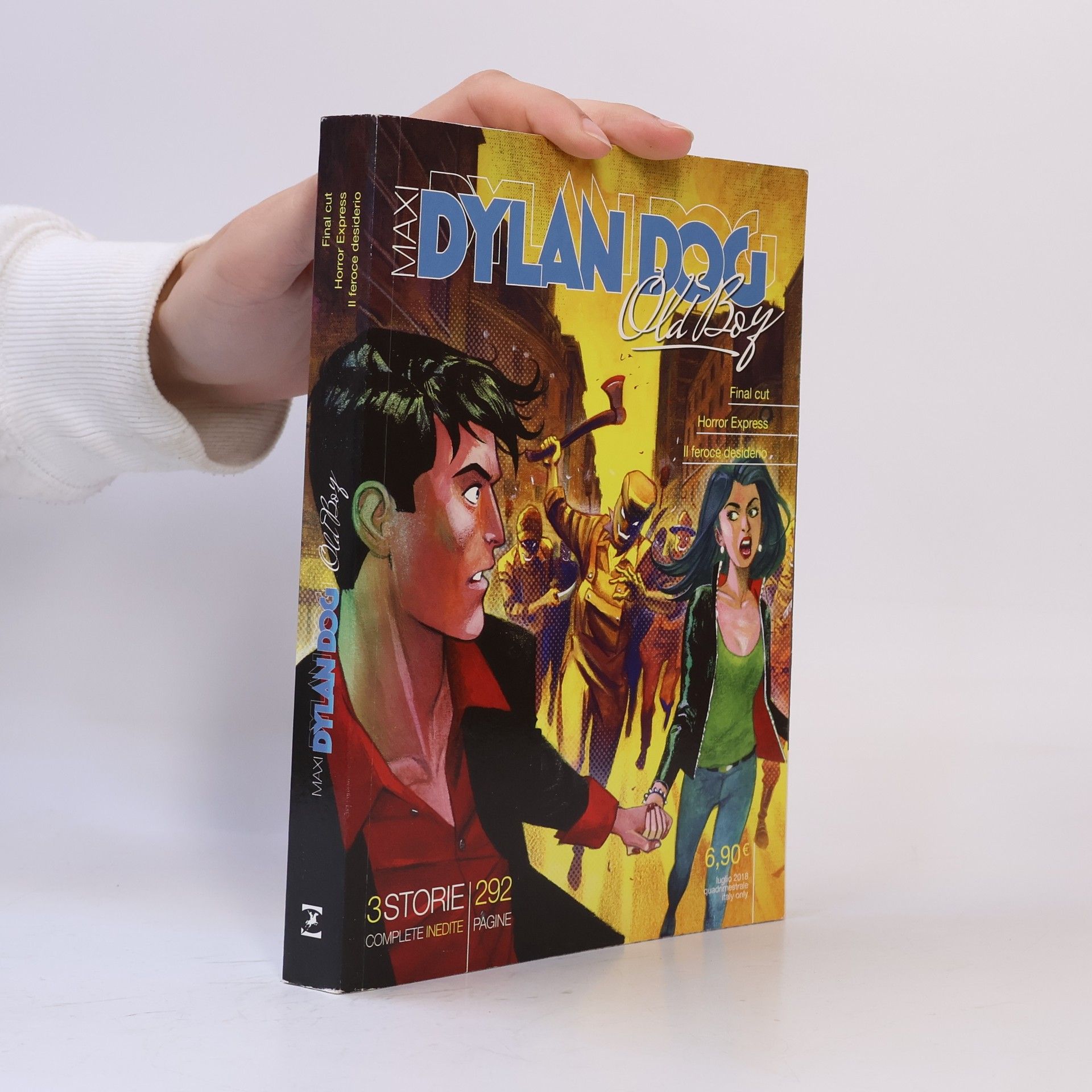 Kolektiv autorů Maxi Dylan Dog Old Boy
