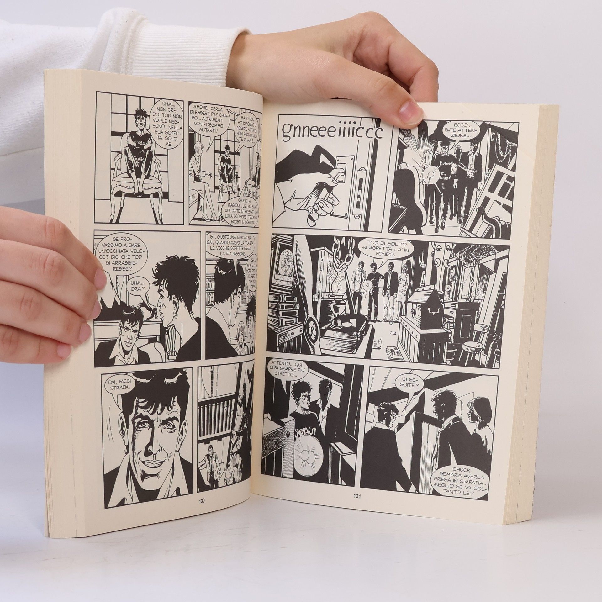 Kolektiv autorů Maxi Dylan Dog Old Boy
