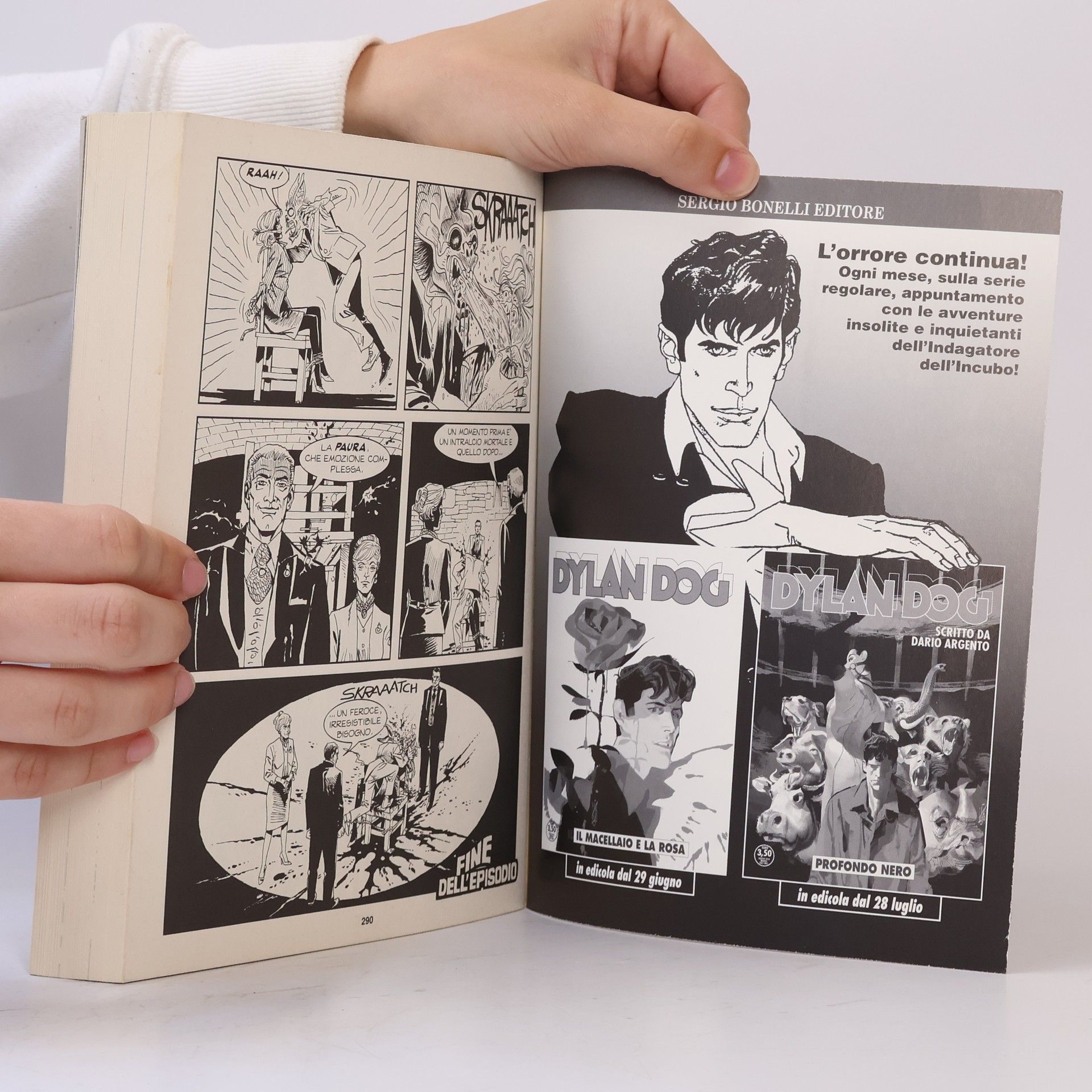 Kolektiv autorů Maxi Dylan Dog Old Boy