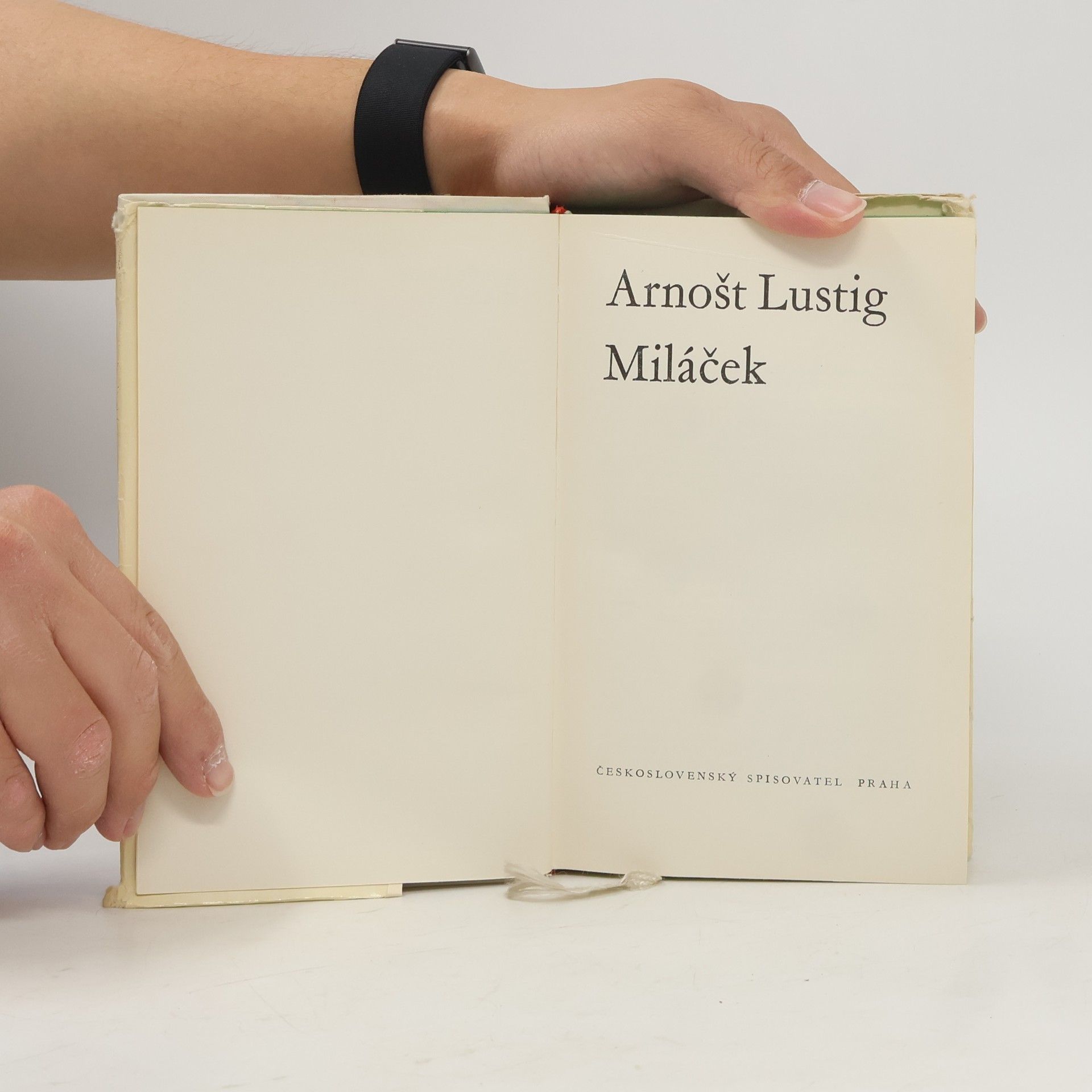 Arnošt Lustig Miláček