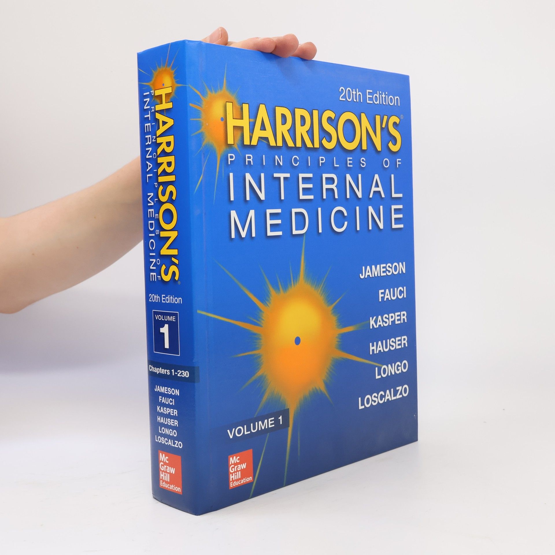 Autores varios Harrison's Principles of Internal Medicine 1