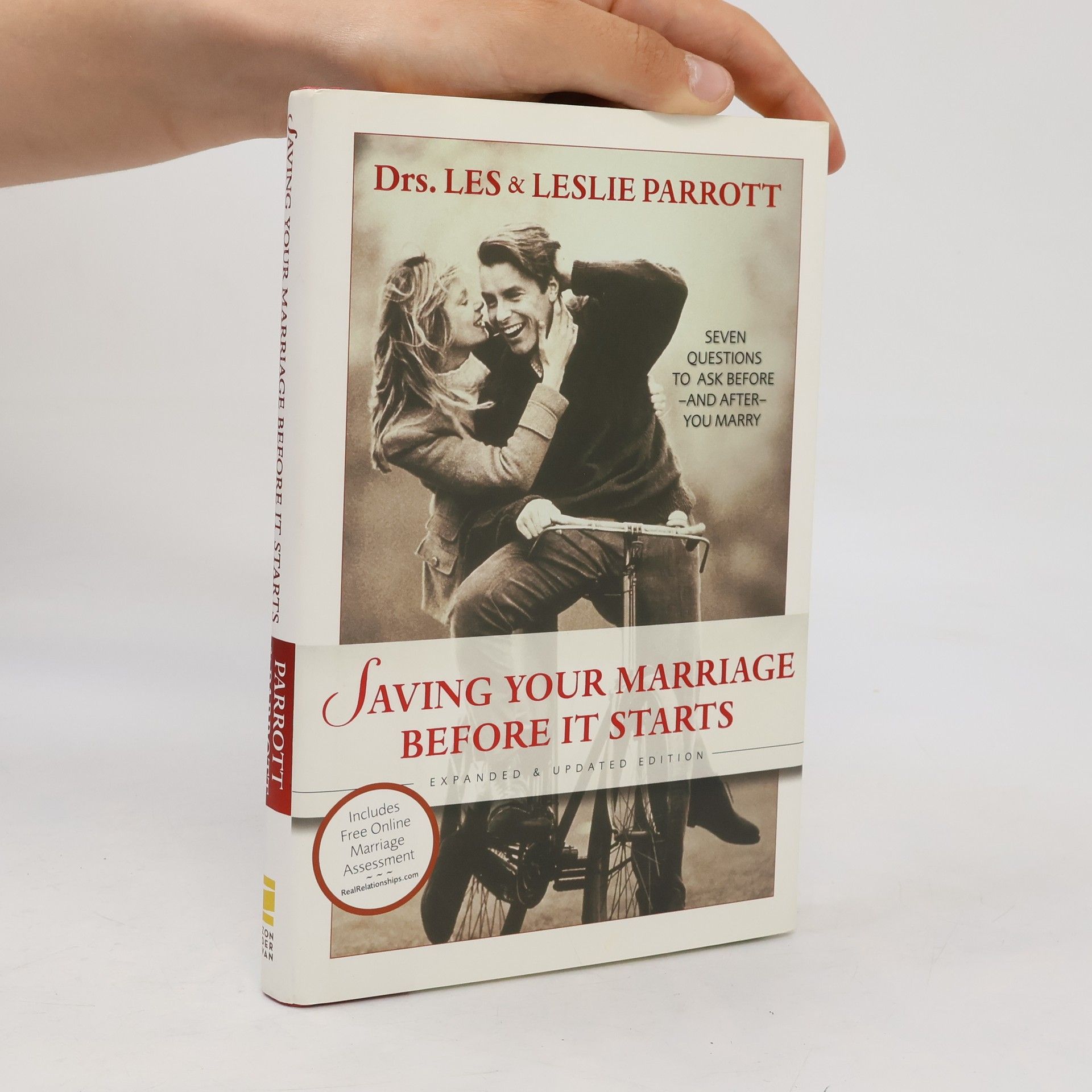 Les Parrott III Saving Your Marriage Before It Starts