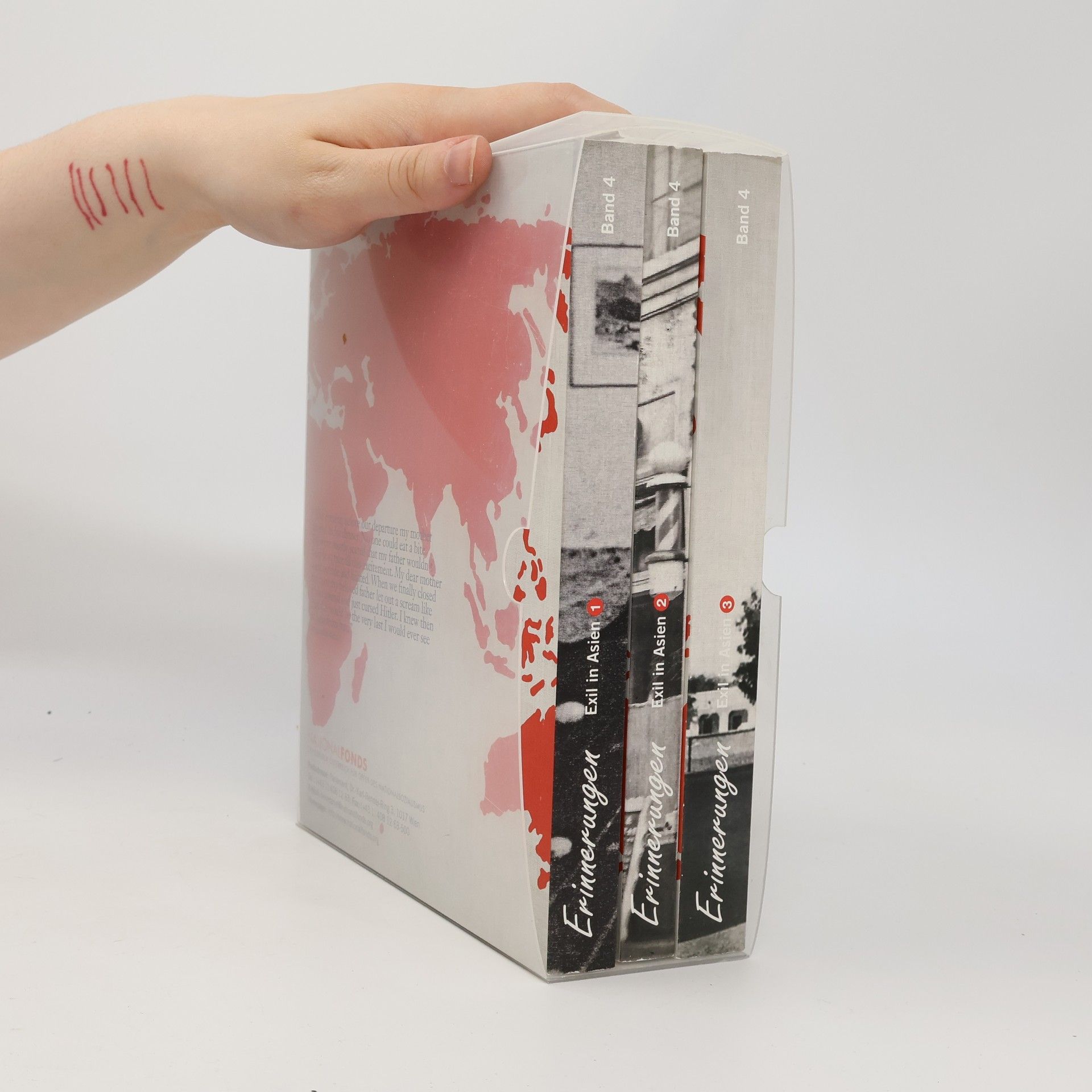 Autores varios Erinnerungen, Band 4. Exil in Asien 1-3