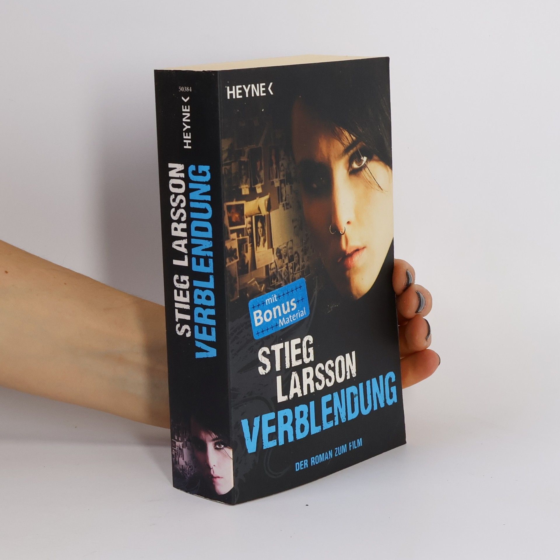 Stieg Larsson Verblendung