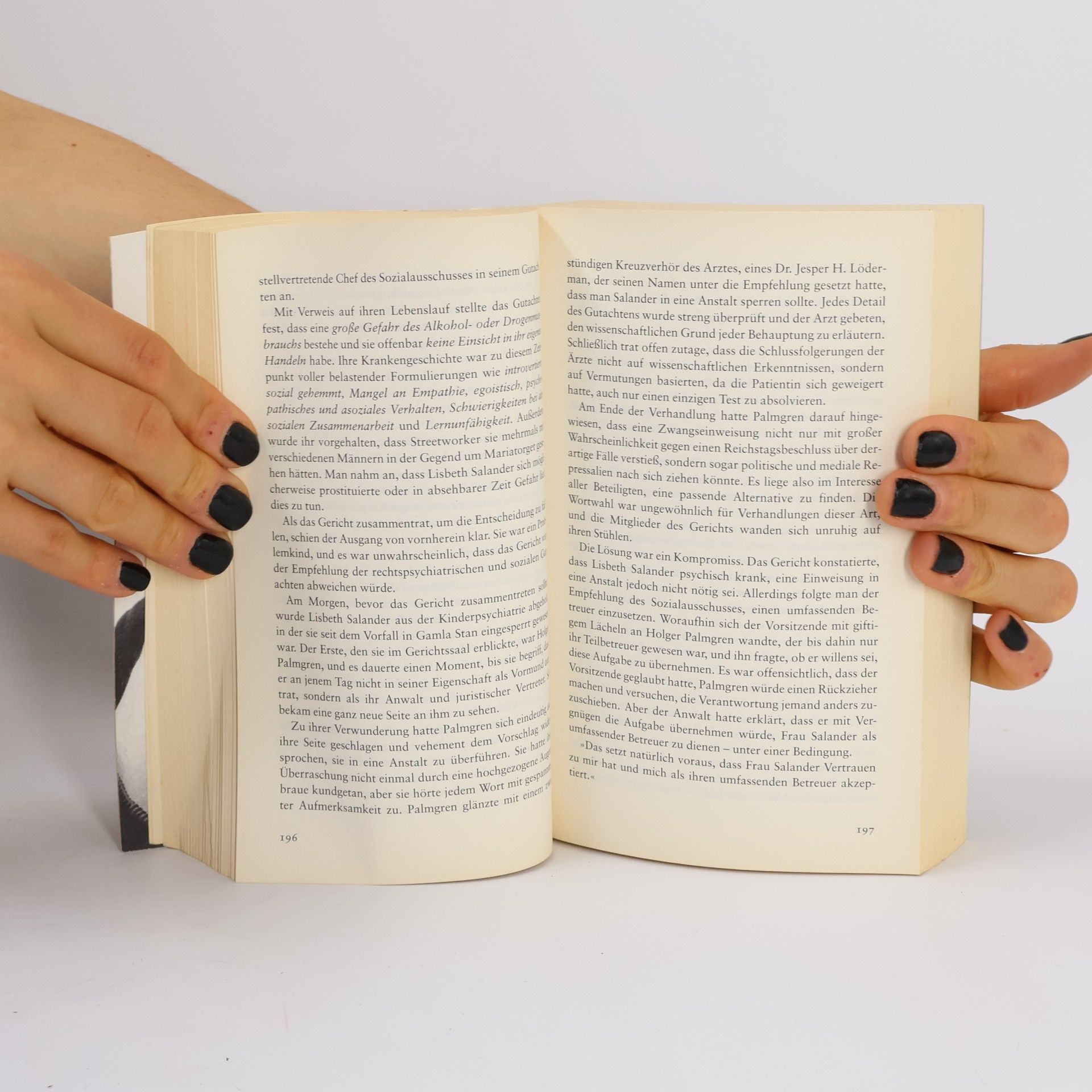 Stieg Larsson Verblendung
