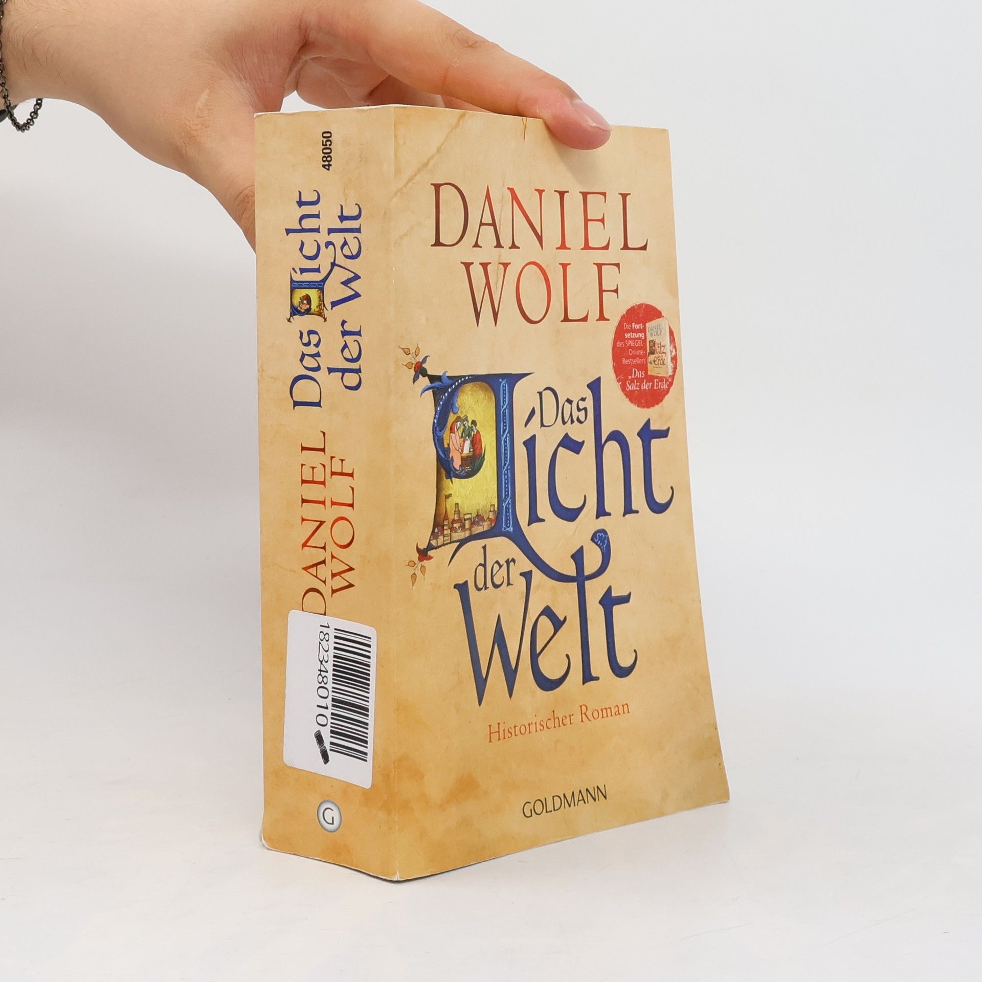 Daniel Wolf Das Licht der Welt