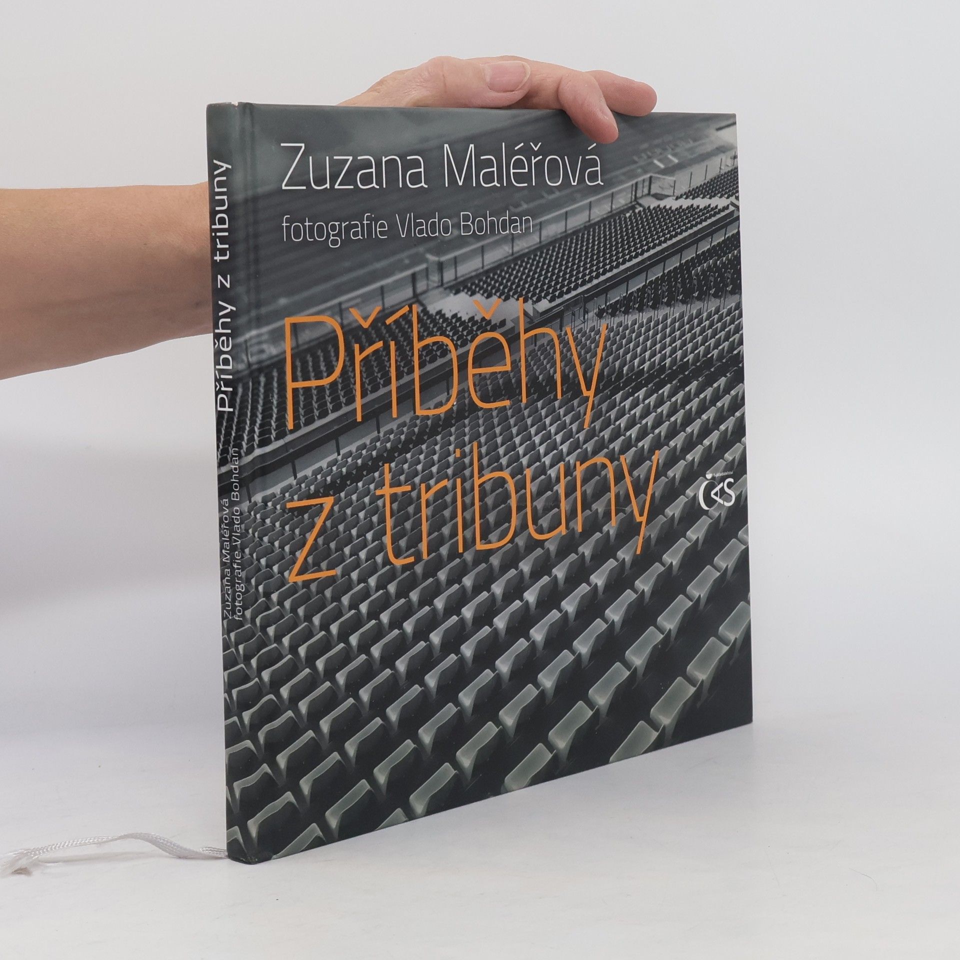 Zuzana Maléřová Příběhy z tribuny