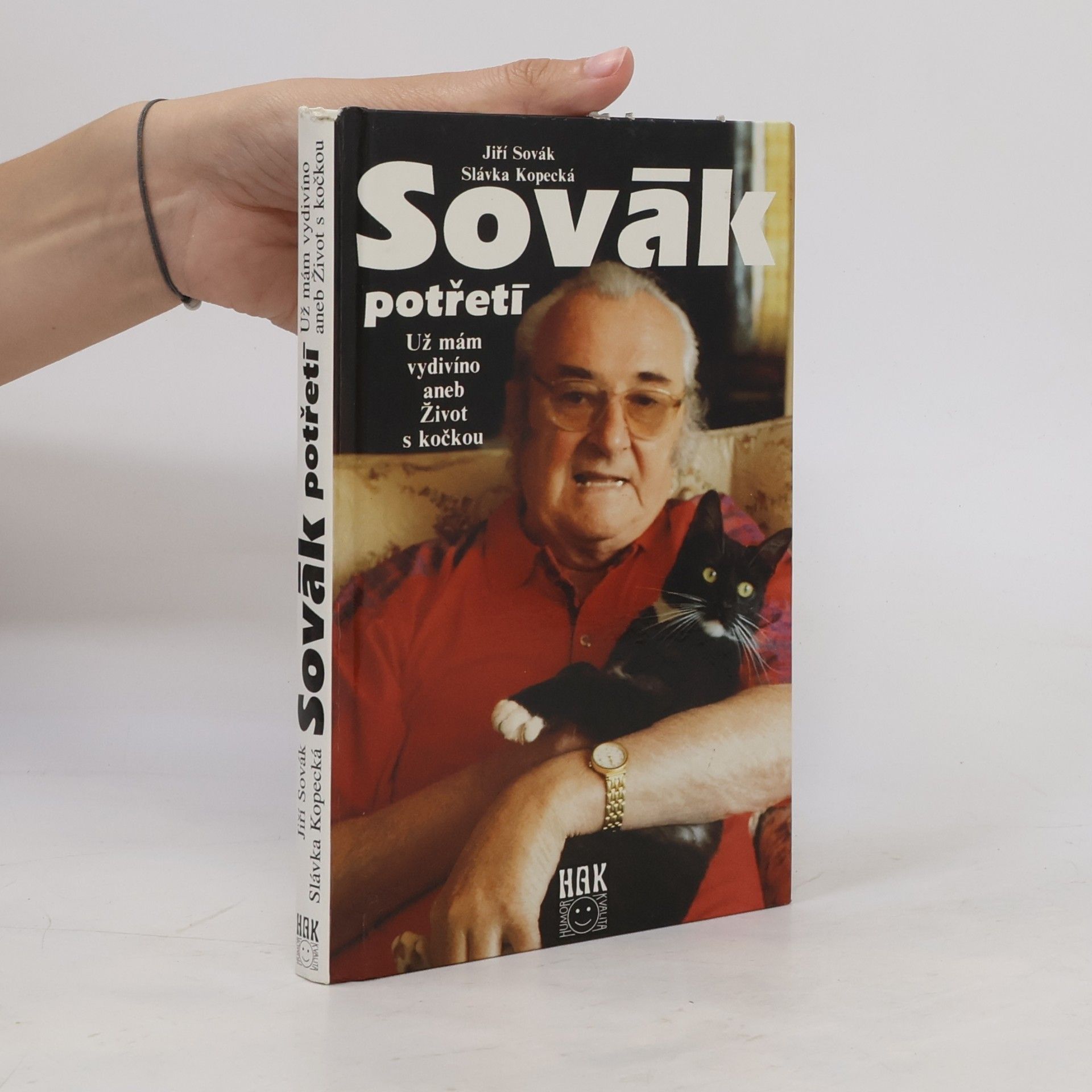Slávka Kopecká Sovák potřetí: už mám vydivíno, aneb, Život s kočkou