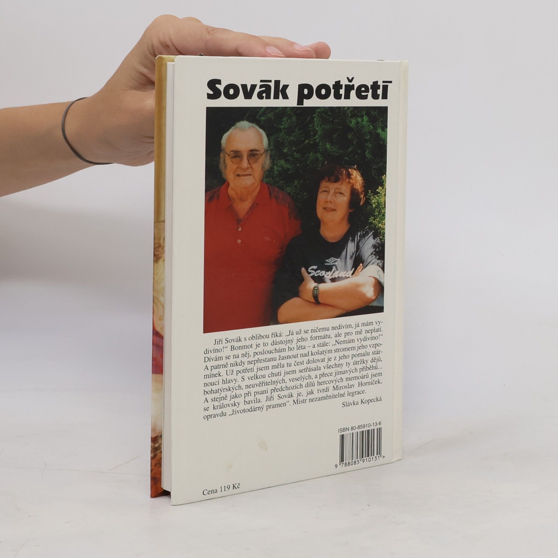 Jiří Sovák Sovák potřetí: už mám vydivíno, aneb, Život s kočkou