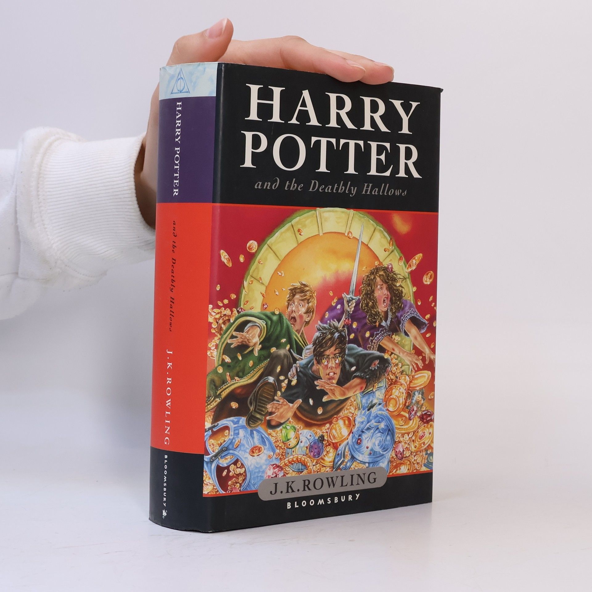 Joanne K. Rowling Harry Potter and the Deathly Hallows