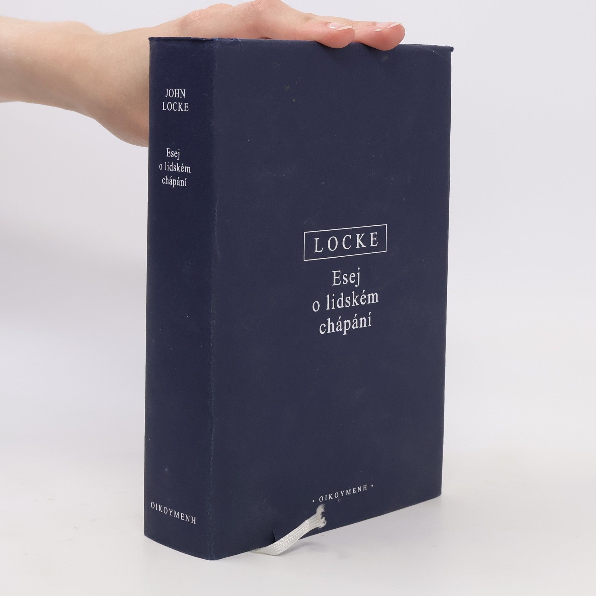 John Locke Esej o lidském chápání