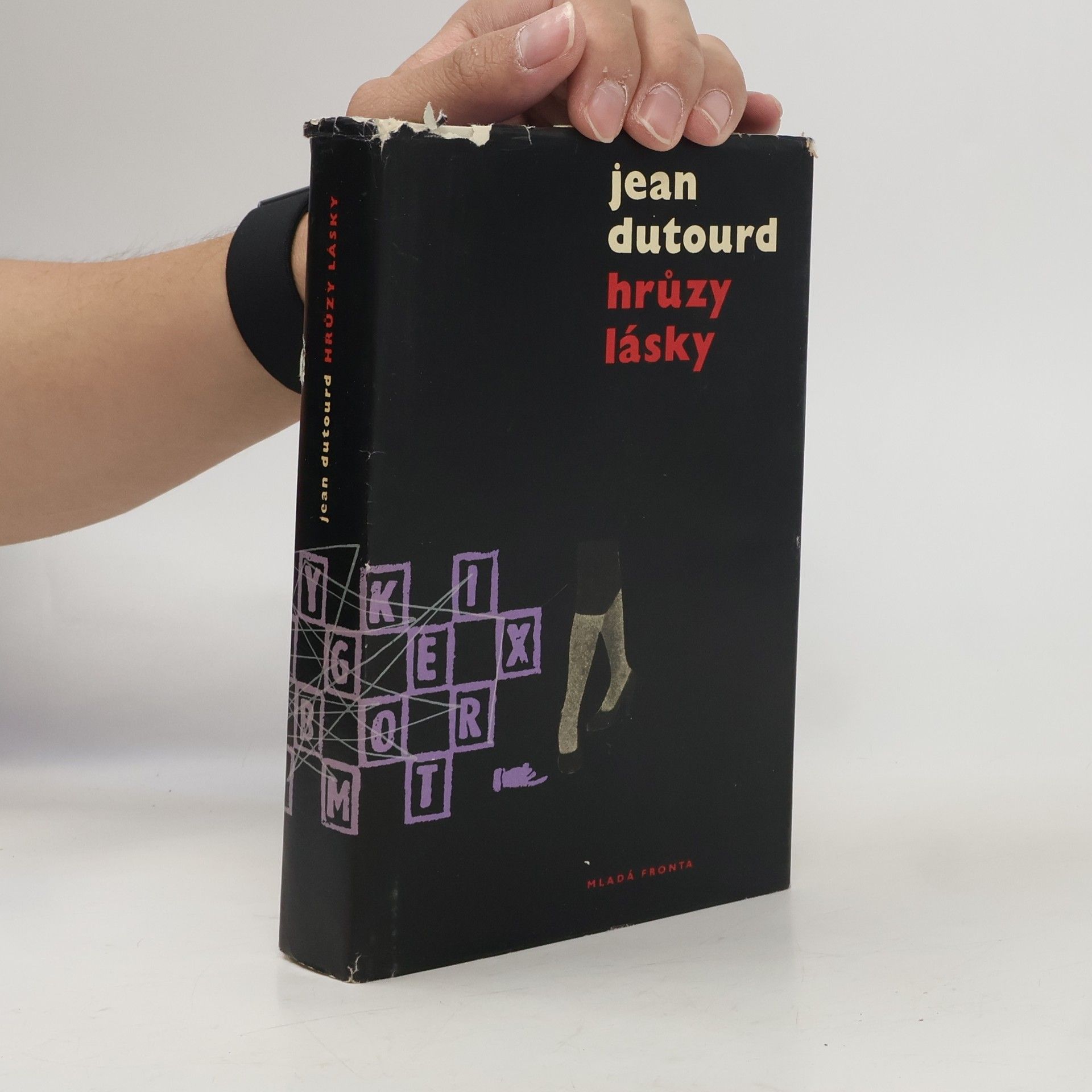 Jean Dutourd Hrůzy lásky