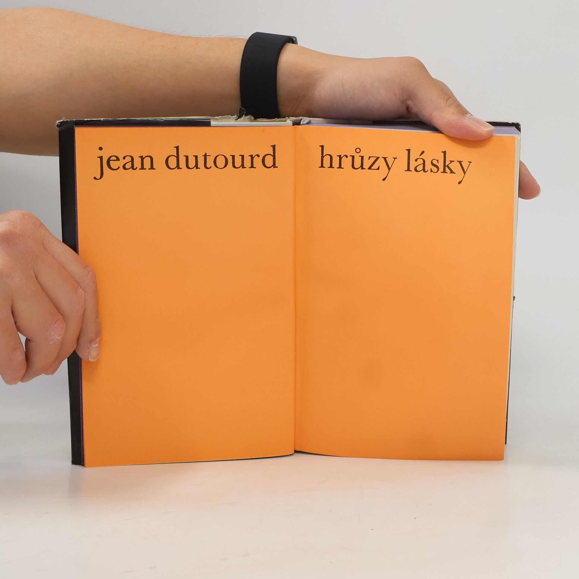 Jean Dutourd Hrůzy lásky