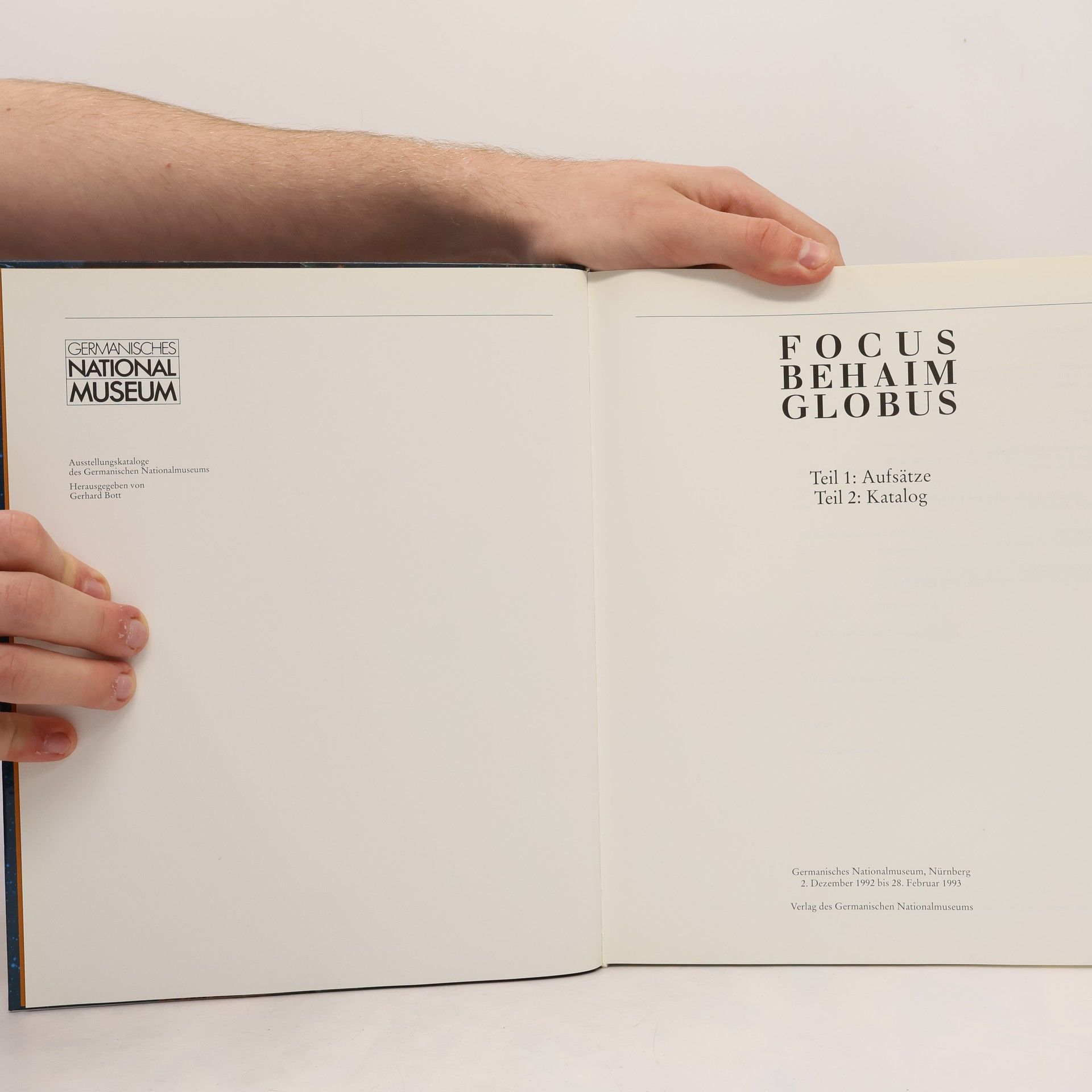 Various authors Focus Behaim Globus II.