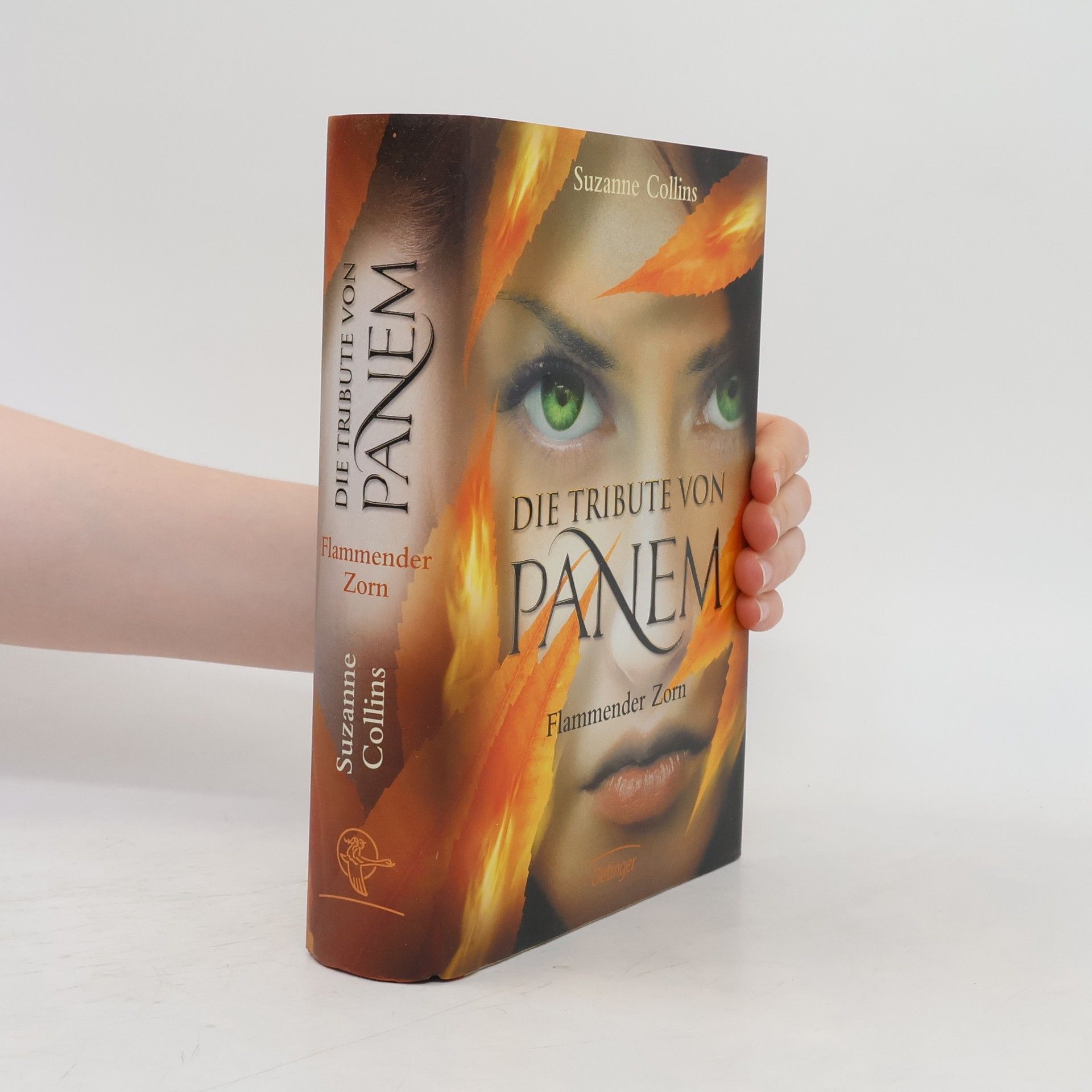 Suzanne Collins Die Tribute vom panem. Flammender Zorn